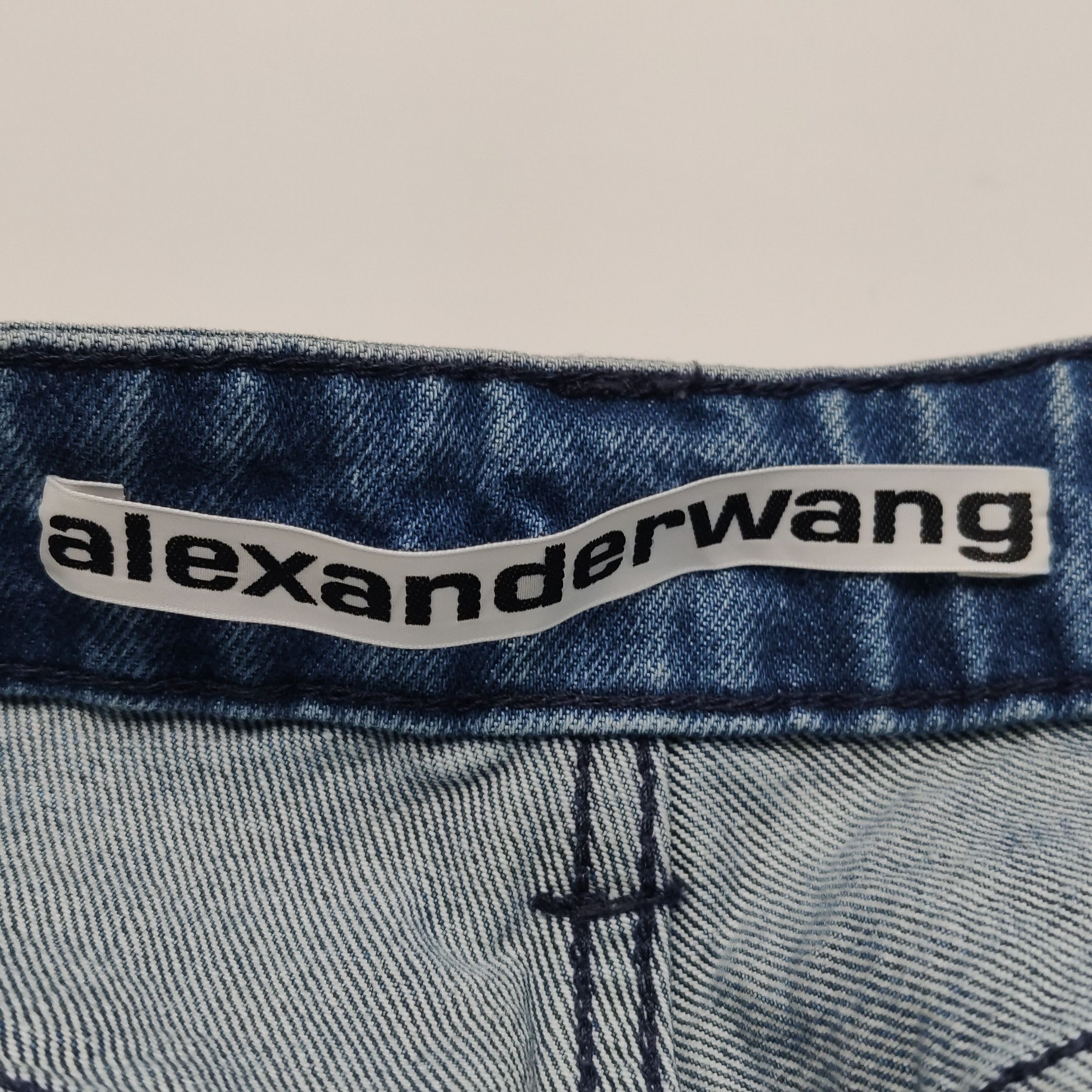 Alexander Wang Alexander Wang Denim Shorts Size 29 Size 29" - 5 Thumbnail