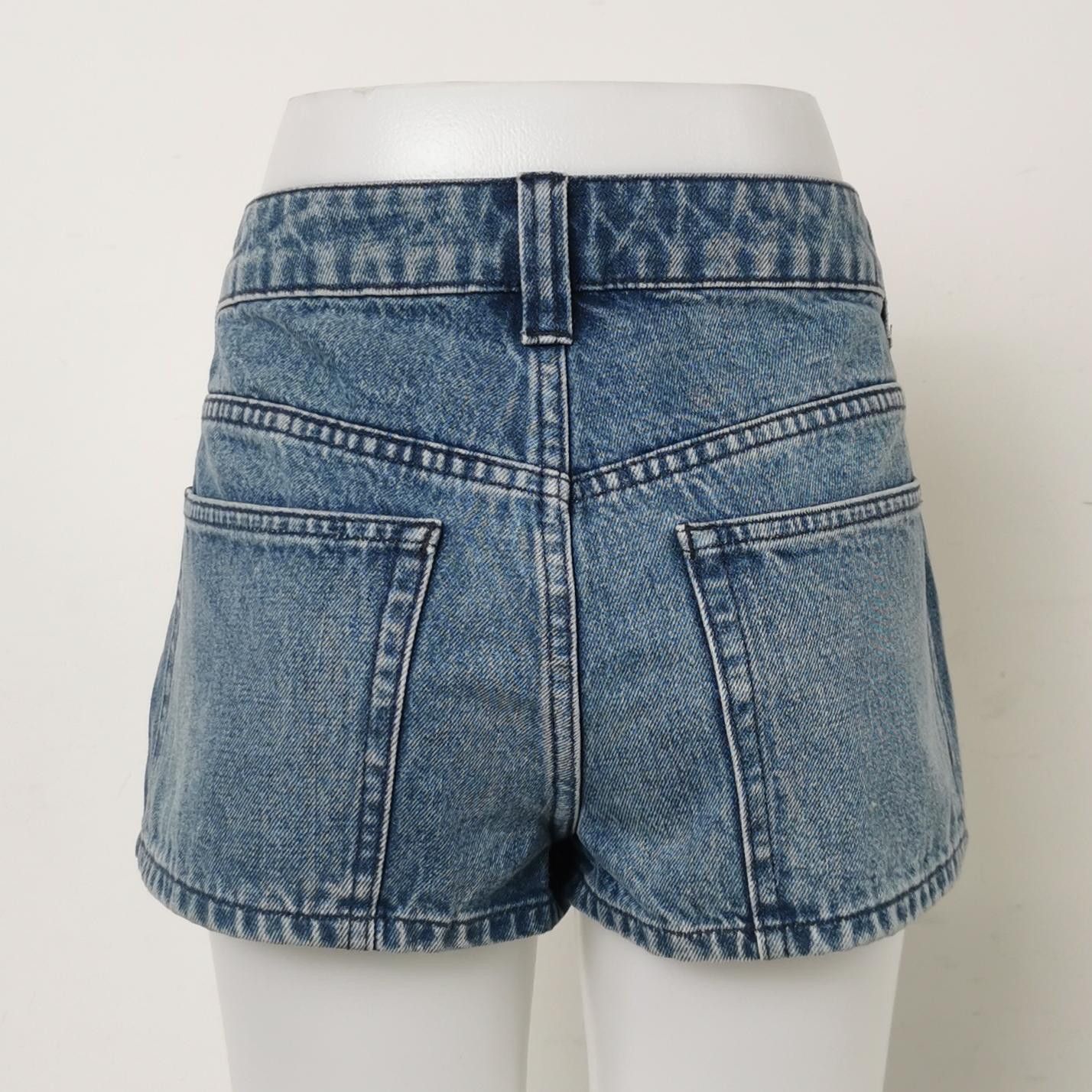 Alexander Wang Alexander Wang Denim Shorts Size 29 Size 29" - 2 Thumbnail