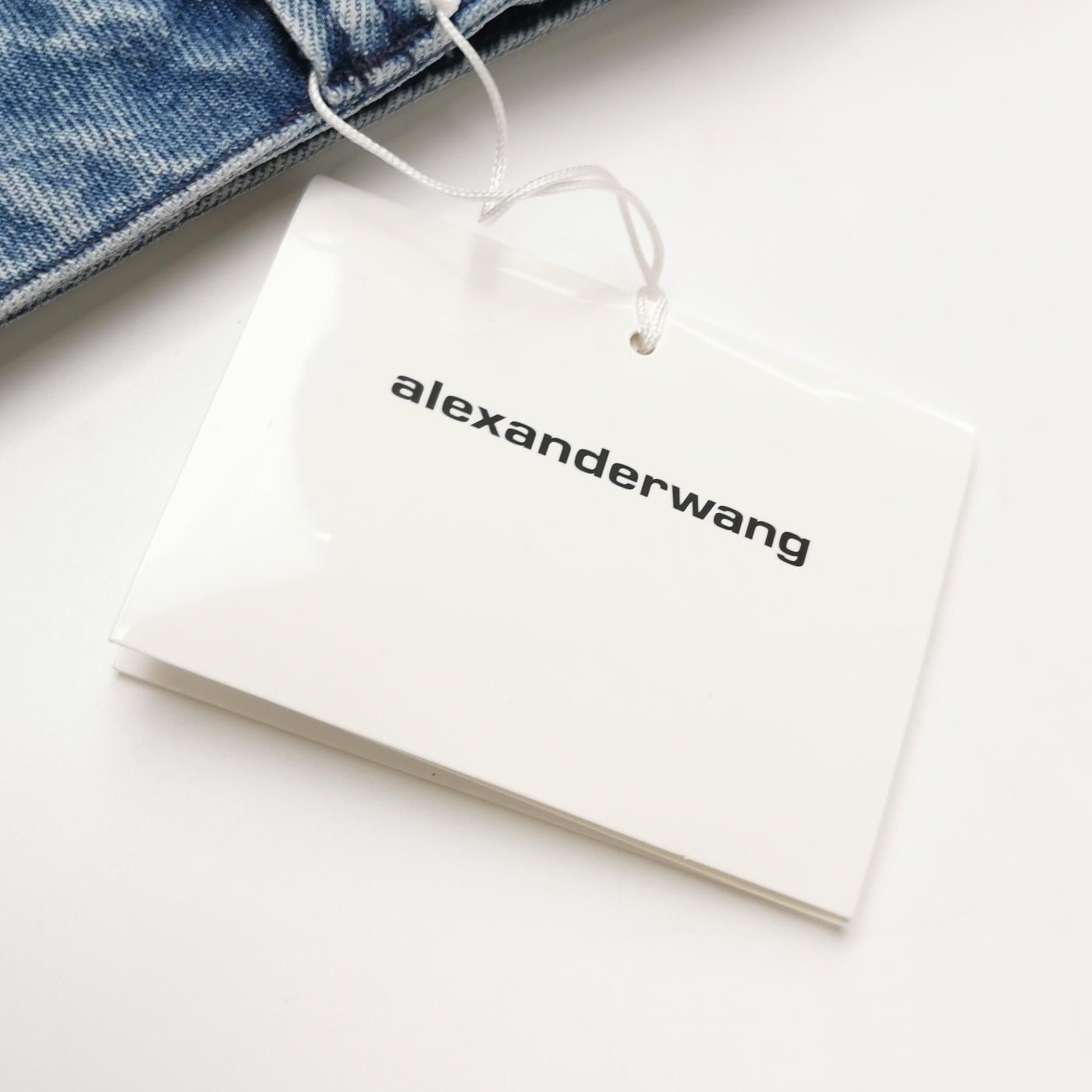 Alexander Wang Alexander Wang Denim Shorts Size 29 Size 29" - 4 Thumbnail
