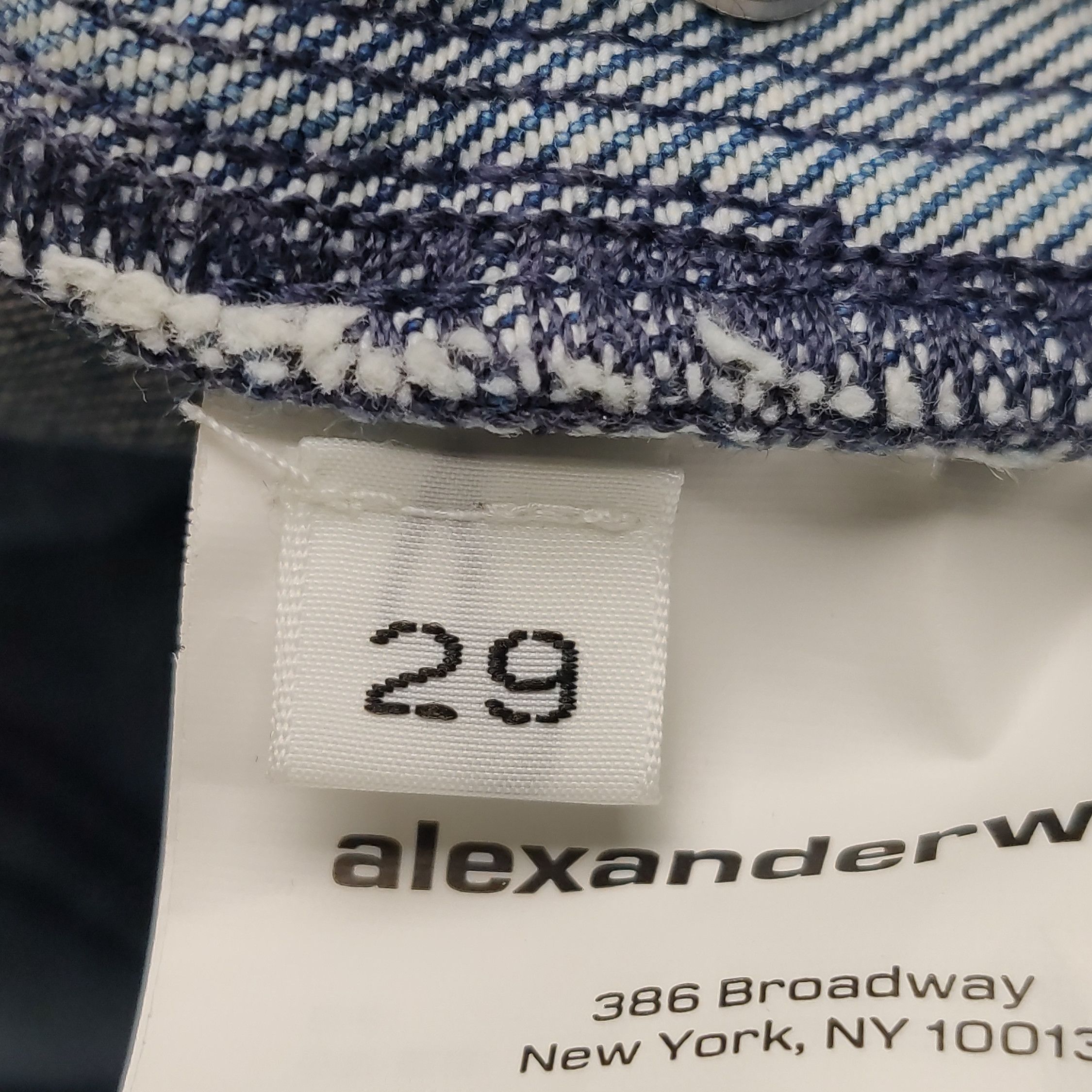 Alexander Wang Alexander Wang Denim Shorts Size 29 Size 29" - 6 Thumbnail