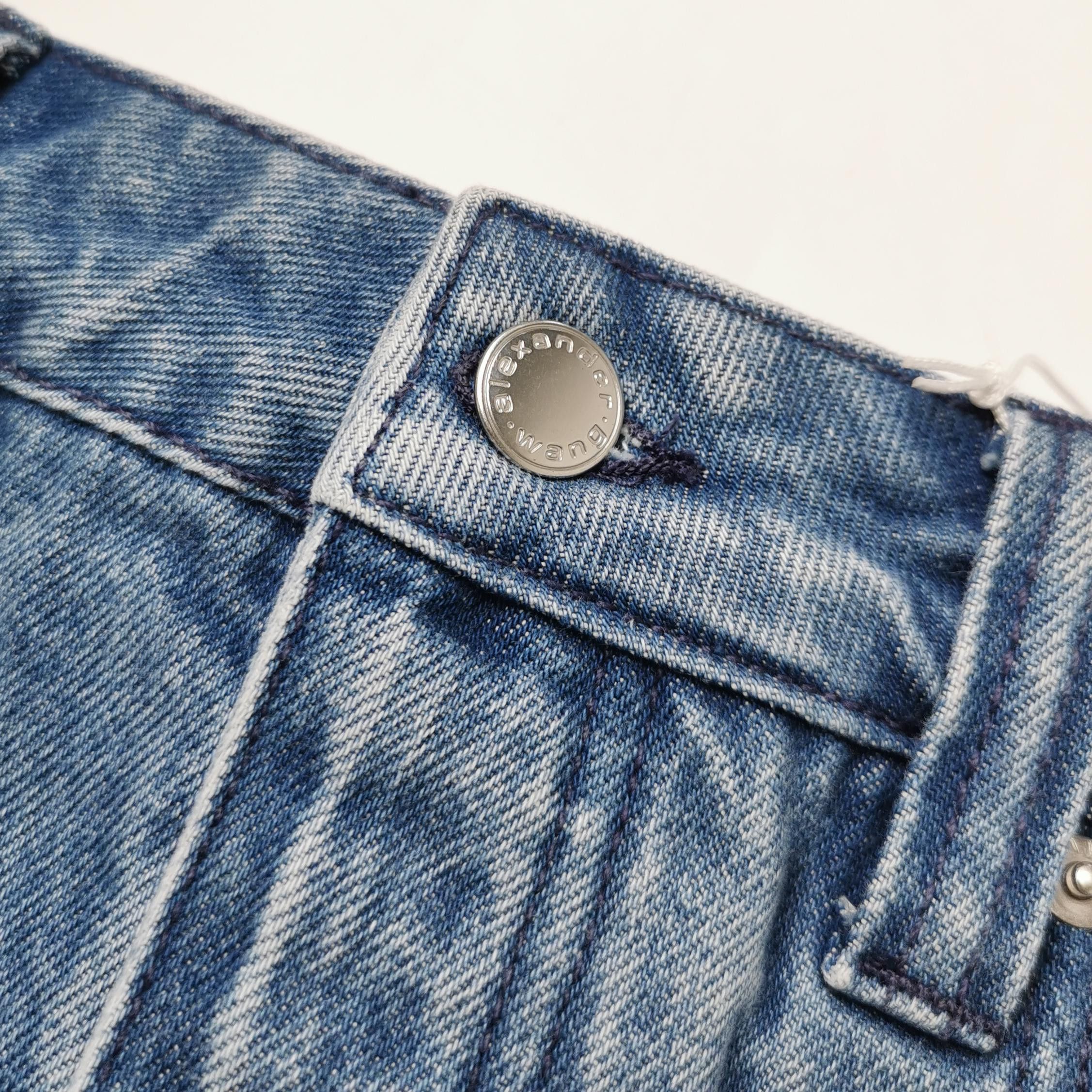 Alexander Wang Alexander Wang Denim Shorts Size 29 Size 29" - 3 Thumbnail