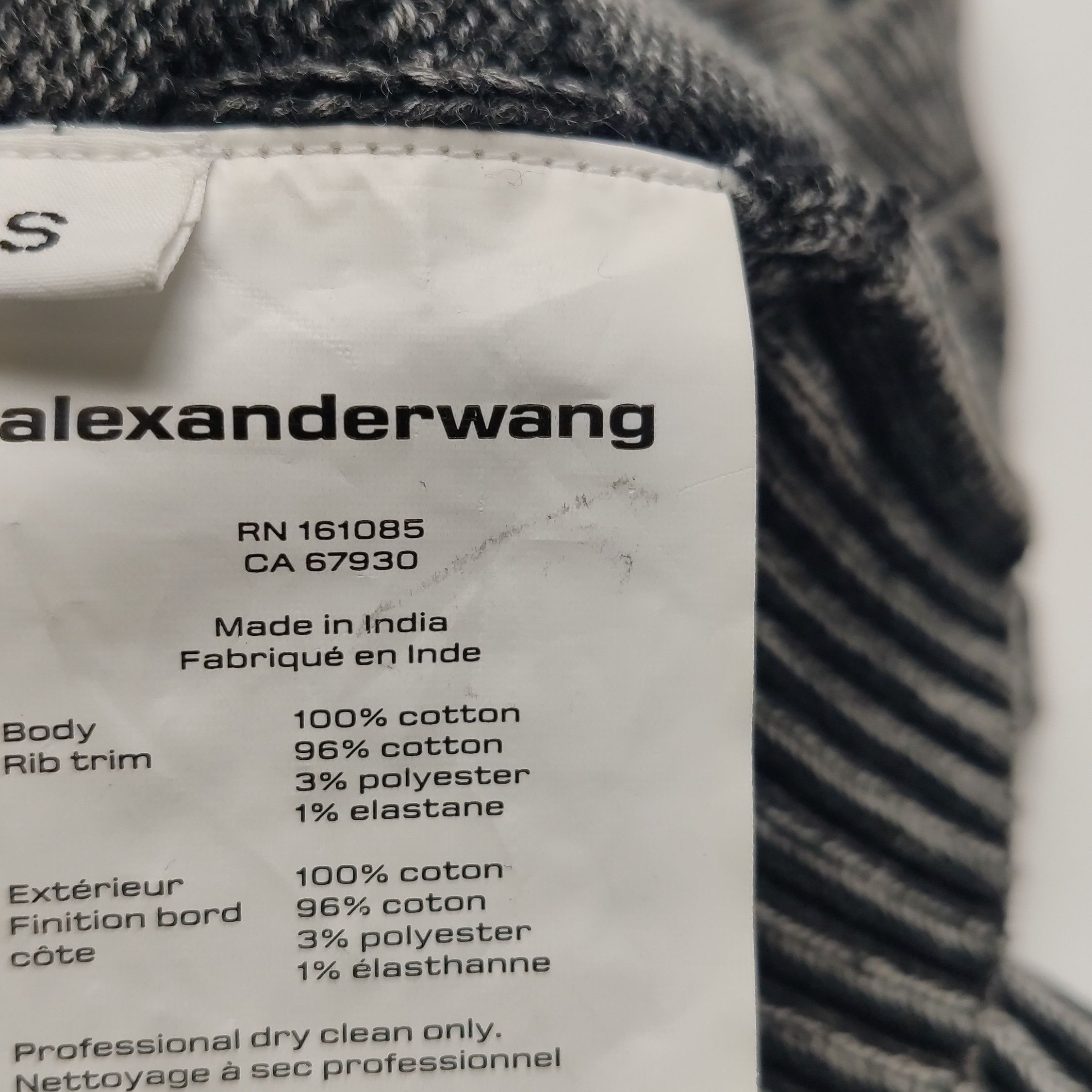 Alexander Wang Alexander Wang Logo Knit Vest Size S Size S / US 4 / IT 40 - 9 Thumbnail
