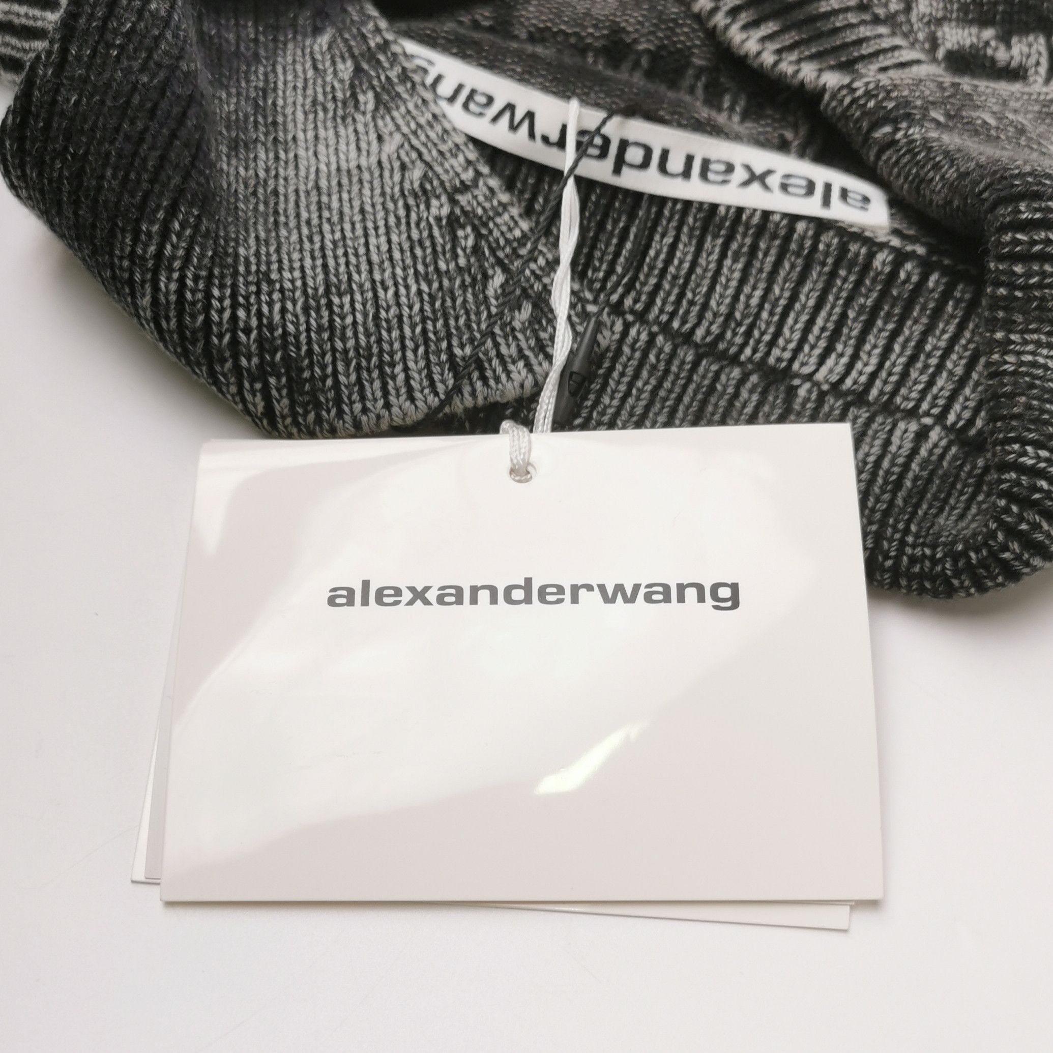 Alexander Wang Alexander Wang Logo Knit Vest Size S Size S / US 4 / IT 40 - 3 Thumbnail