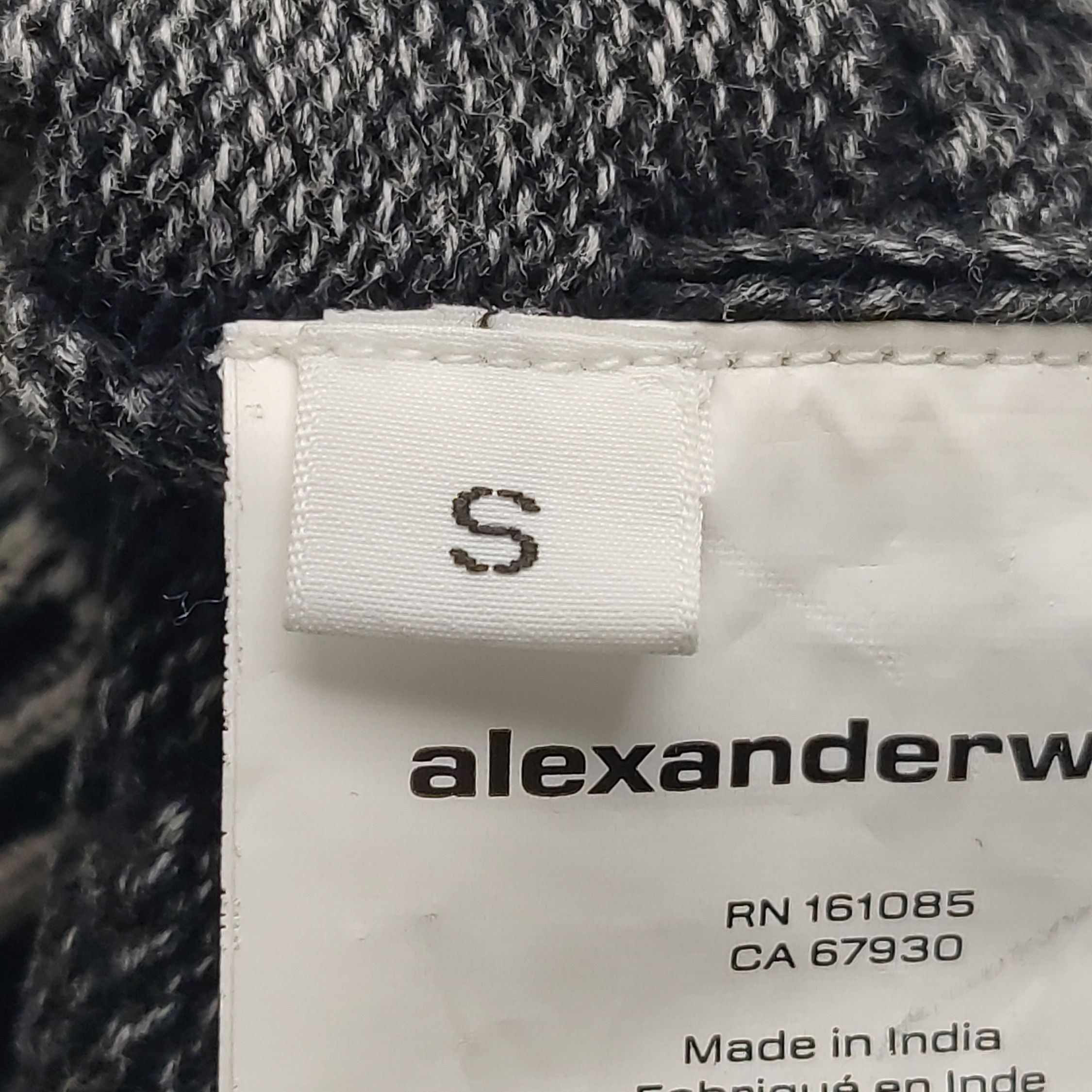 Alexander Wang Alexander Wang Logo Knit Vest Size S Size S / US 4 / IT 40 - 5 Thumbnail