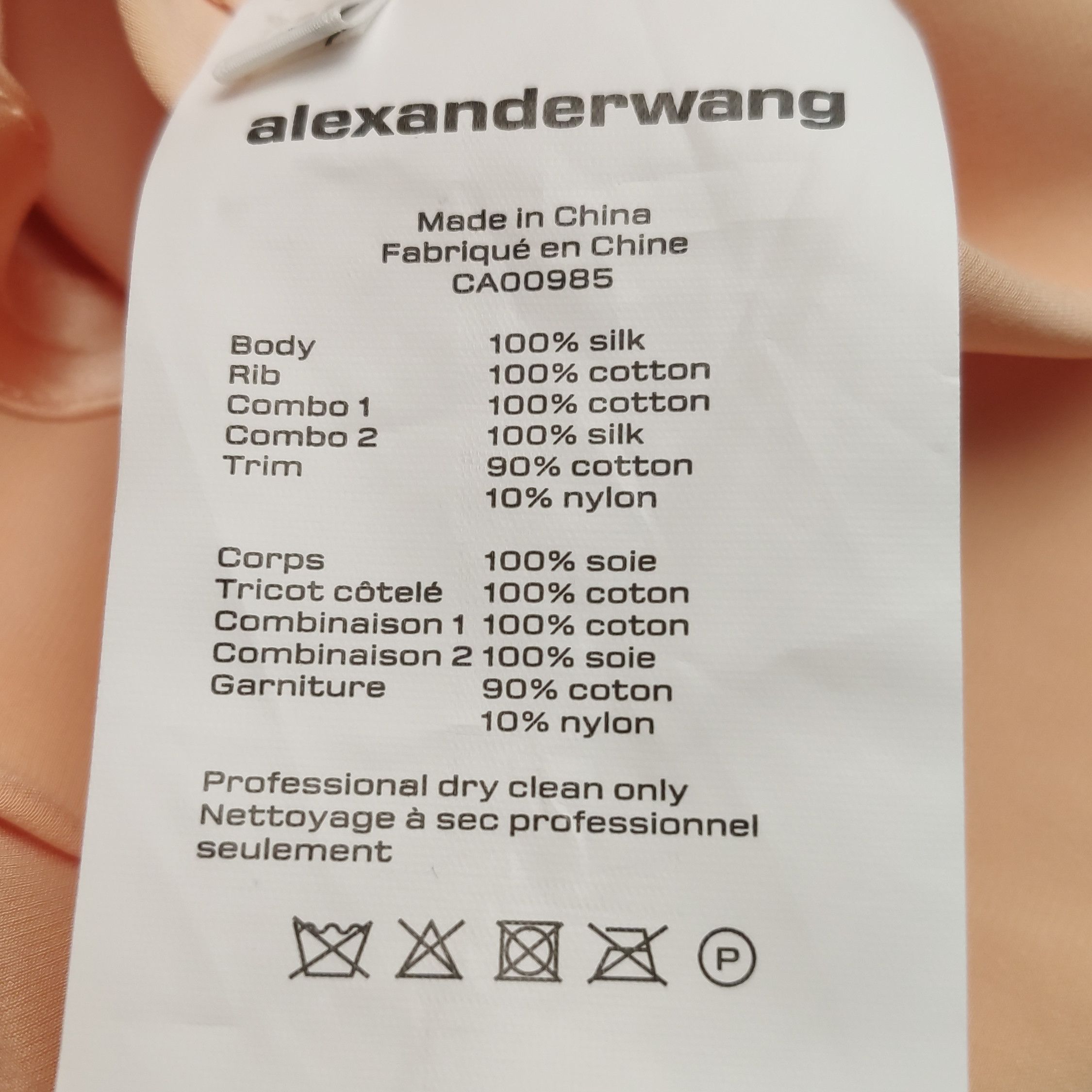 Alexander Wang Alexander Wang Layered Silk Midi Dress Size 4 Size S / US 4 / IT 40 - 6 Thumbnail