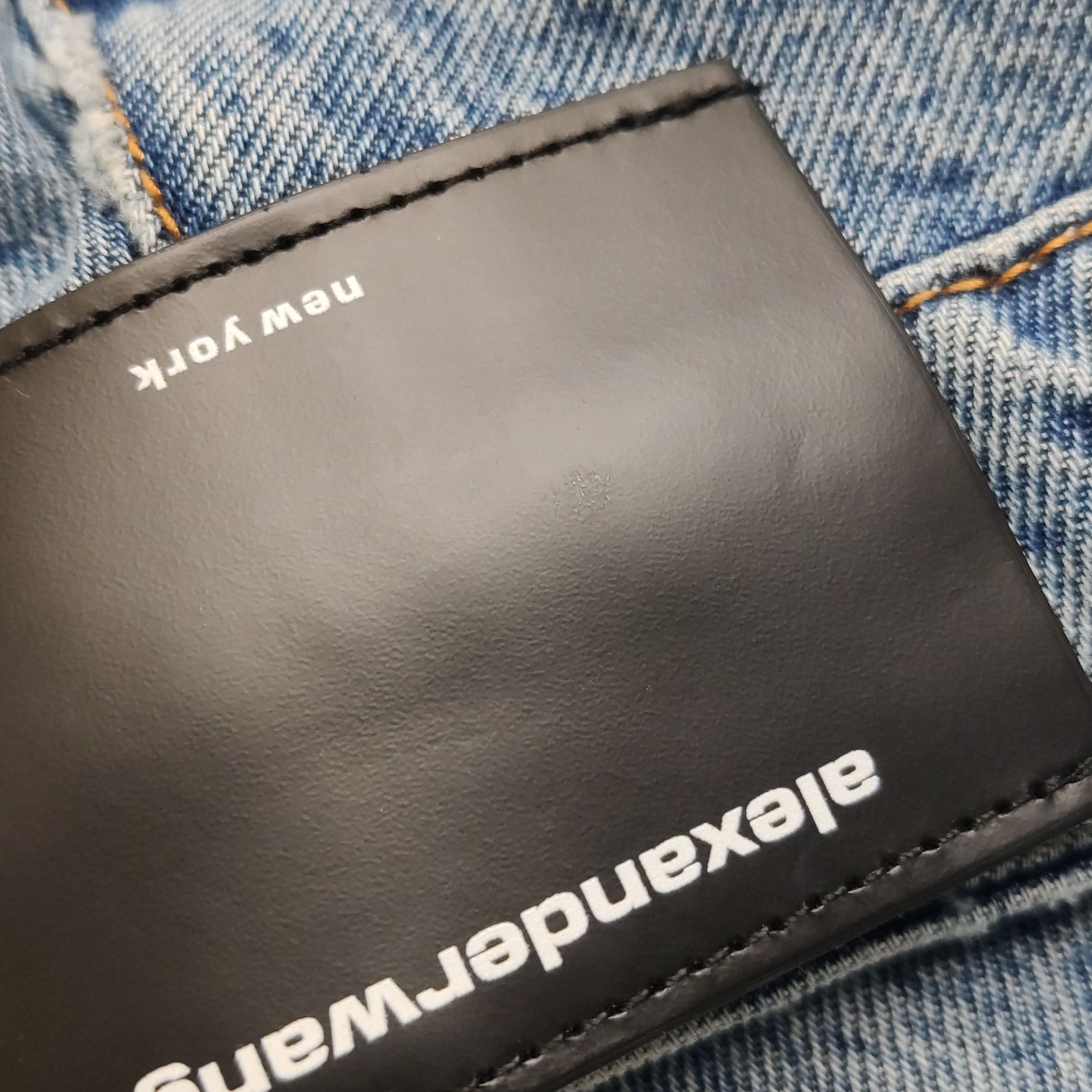 Alexander Wang Alexander Wang Cotton Jeans Size 24 Size 24" / US 00 / IT 34 - 9 Thumbnail