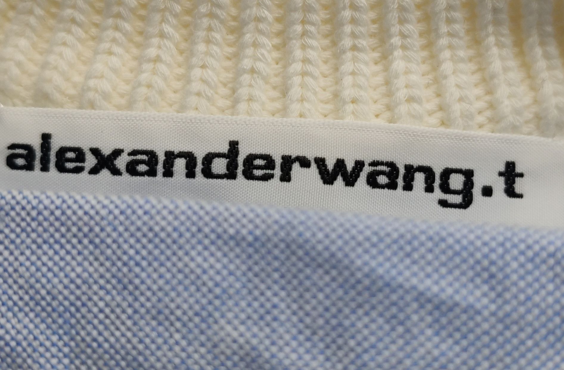 Alexander Wang Alexander Wang Cable Knit Layered Sweater S Size S / US 4 / IT 40 - 5 Thumbnail