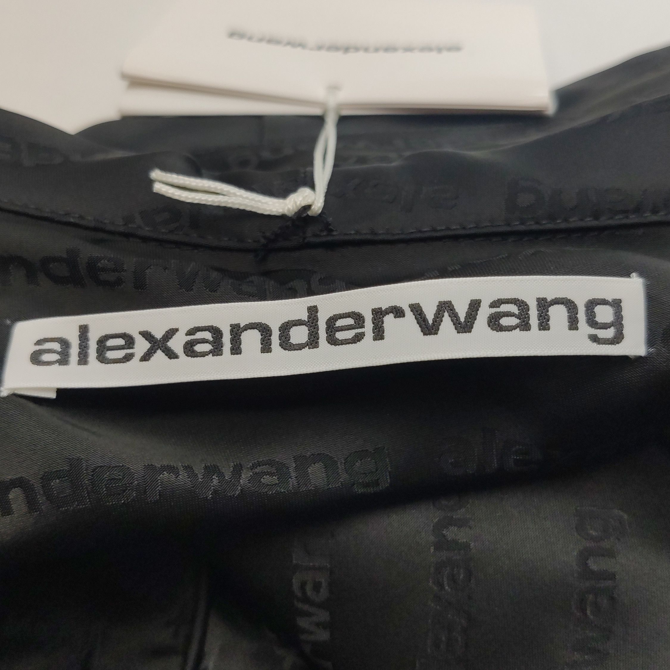 Alexander Wang Alexander Wang Logo Jacquard Button Up Size 2 Size XS / US 0-2 / IT 36-38 - 4 Thumbnail