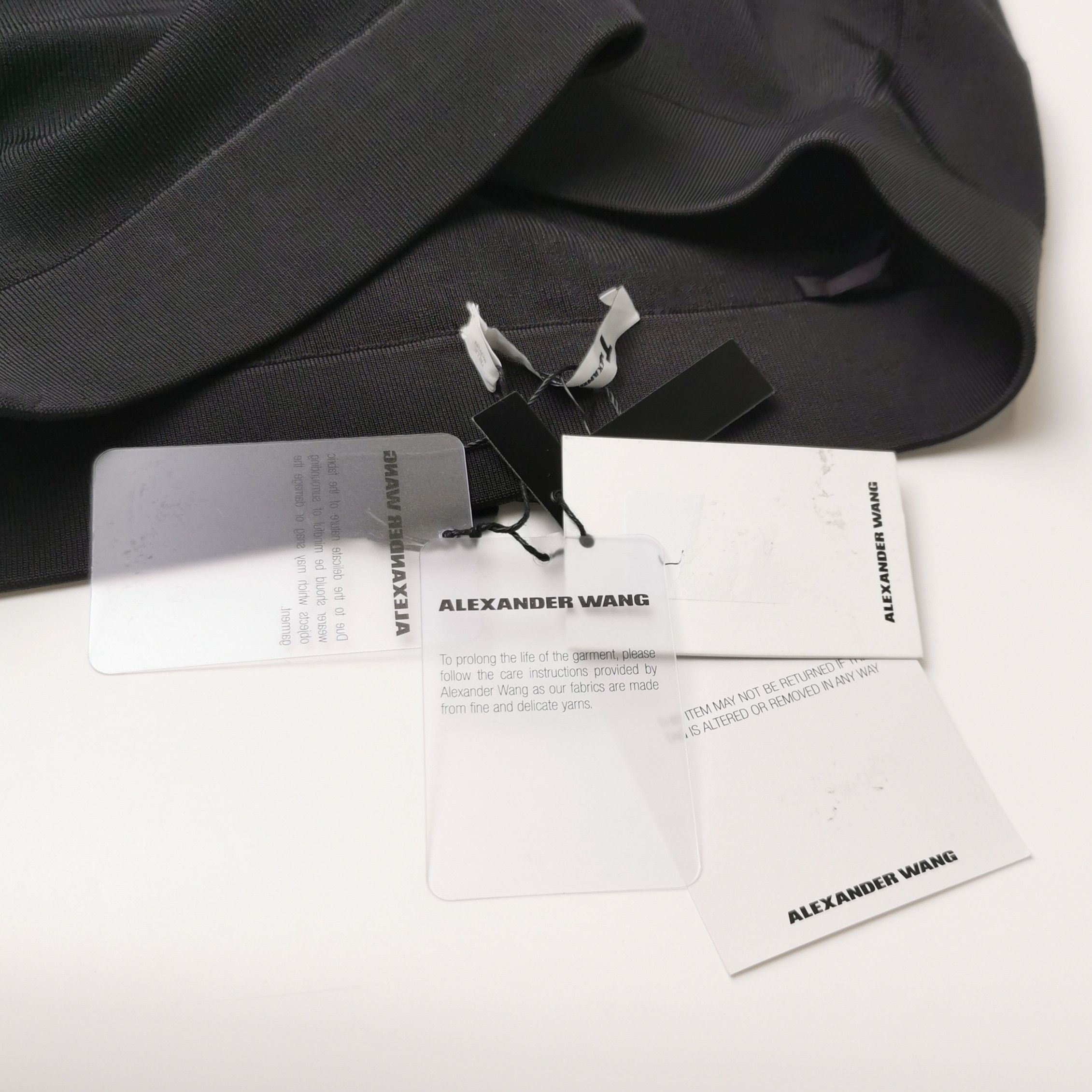 Alexander Wang Alexander Wang Black Midi Skirt Size M Size 30" / US 8 / IT 44 - 3 Thumbnail