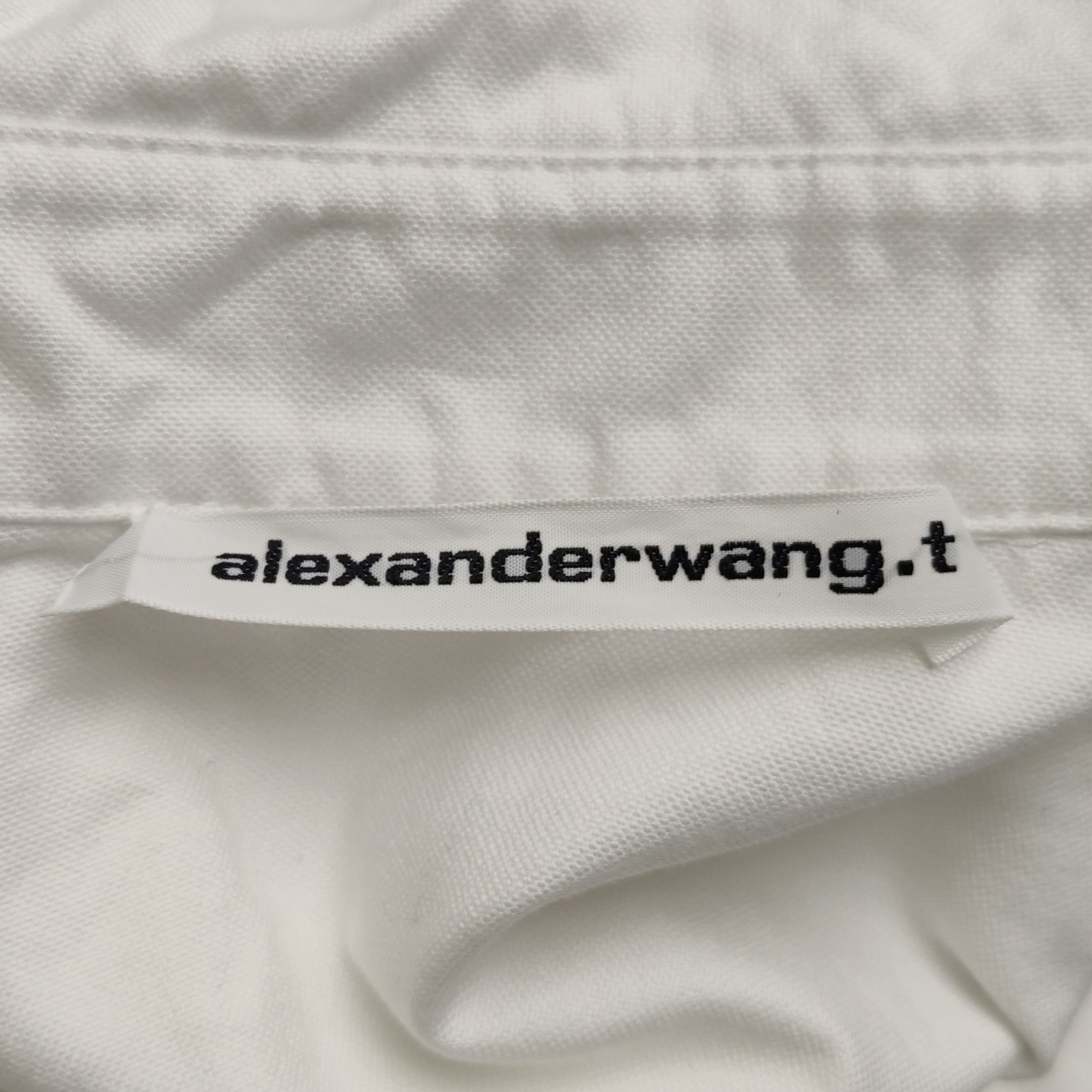 Alexander Wang Alexander Wang Buttondown Shrug Shirt Size XS Size XS / US 0-2 / IT 36-38 - 4 Thumbnail