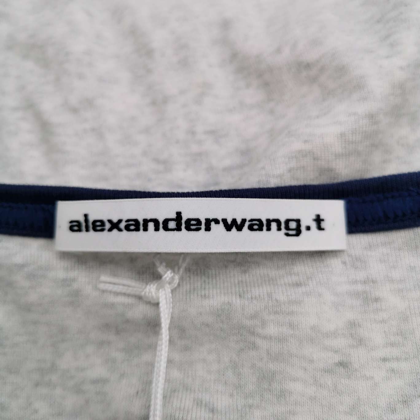 Alexander Wang Alexander Wang Lettuce Hem Crop Top Size M Size M / US 6-8 / IT 42-44 - 5 Thumbnail