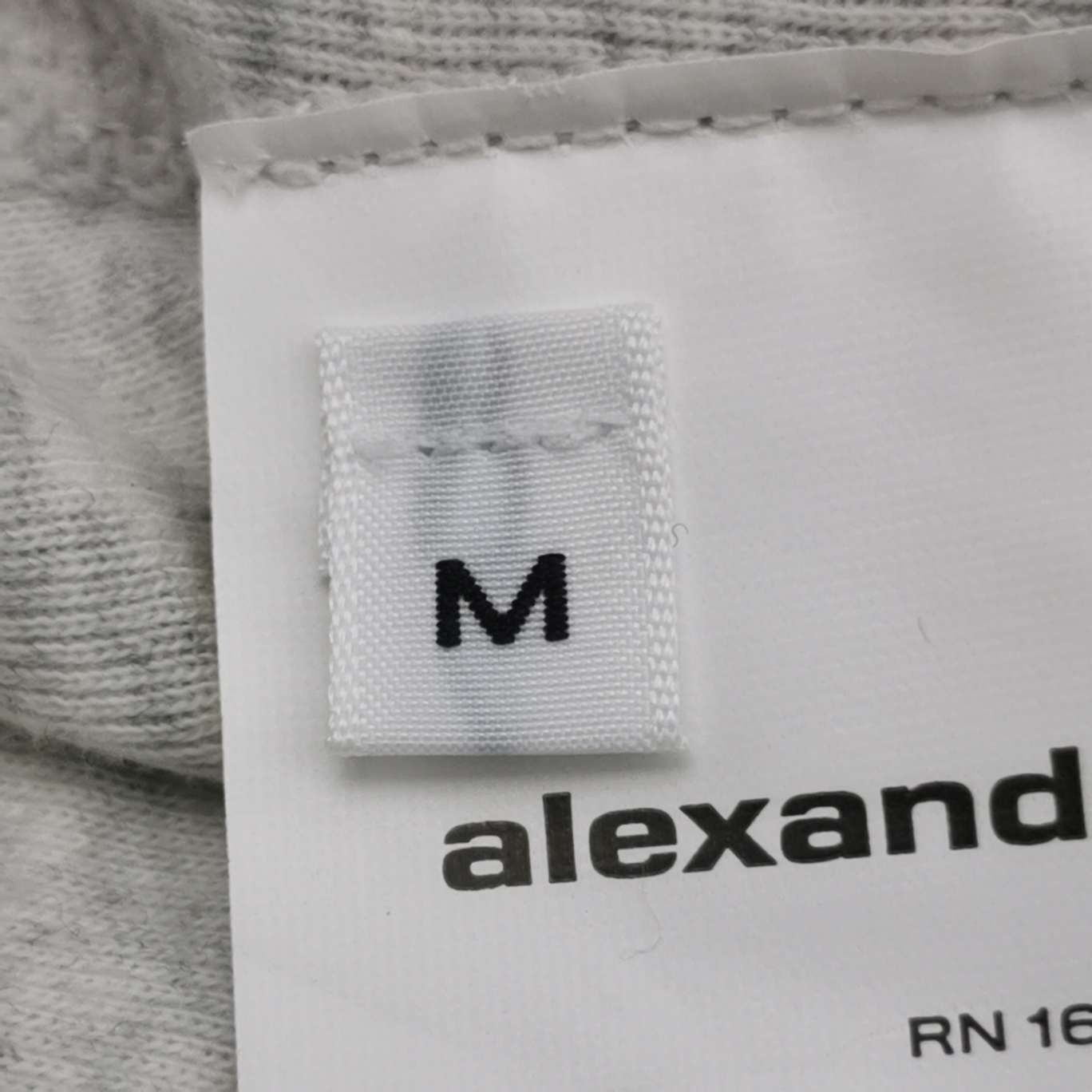 Alexander Wang Alexander Wang Lettuce Hem Crop Top Size M Size M / US 6-8 / IT 42-44 - 6 Thumbnail