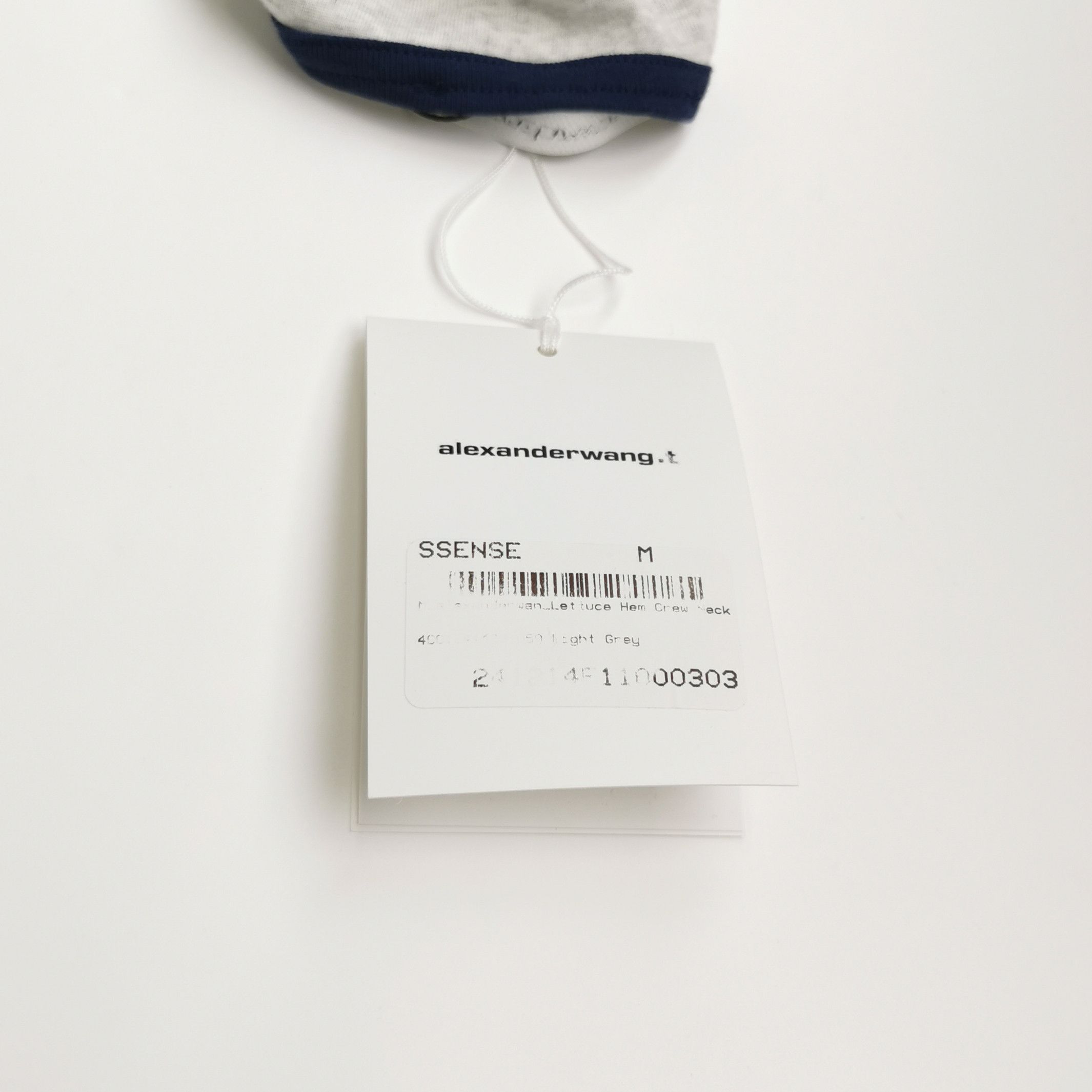 Alexander Wang Alexander Wang Lettuce Hem Crop Top Size M Size M / US 6-8 / IT 42-44 - 4 Thumbnail