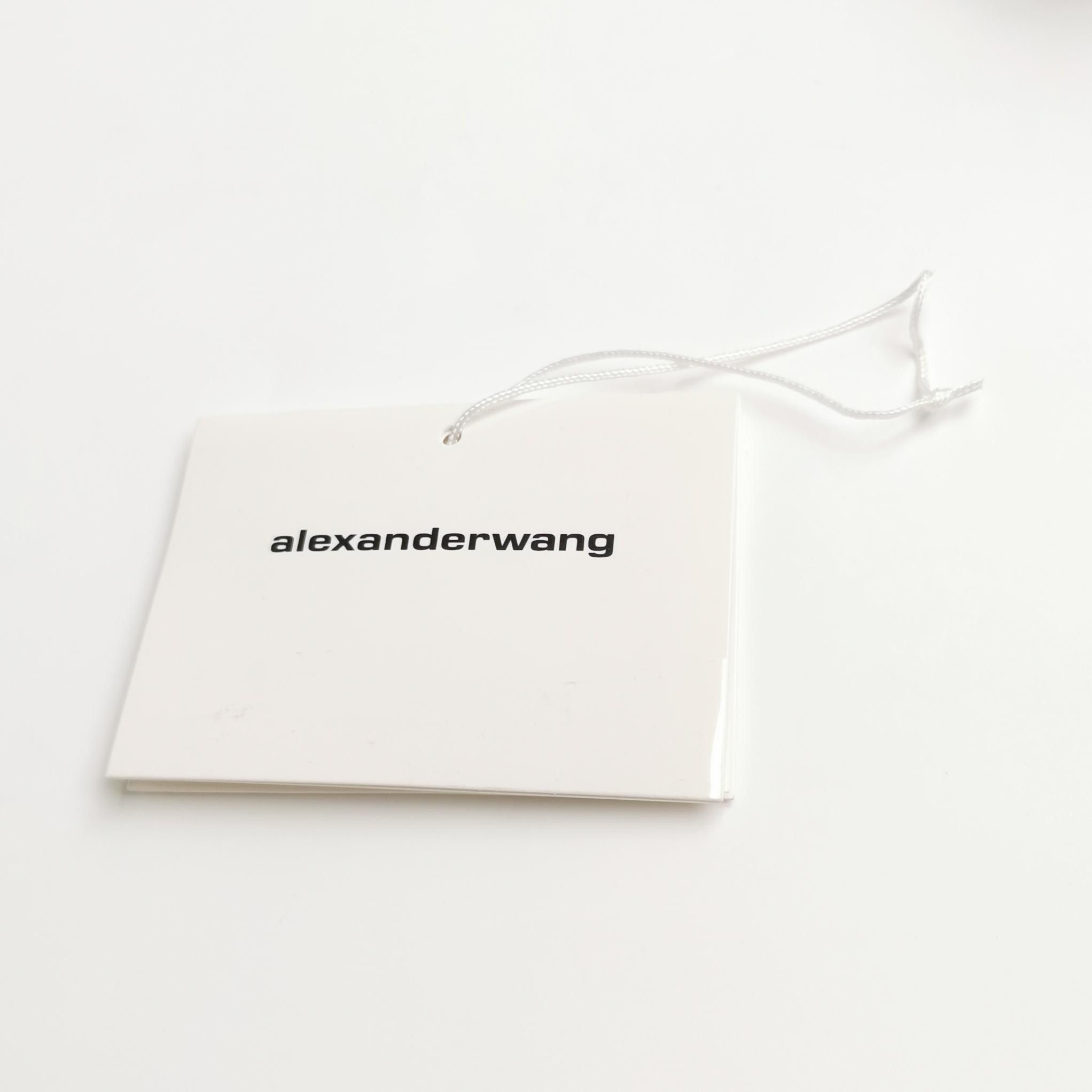 Alexander Wang Alexander Wang Logo Print Jeans Size 25 Size 25" / US 0 / IT 36 - 4 Thumbnail