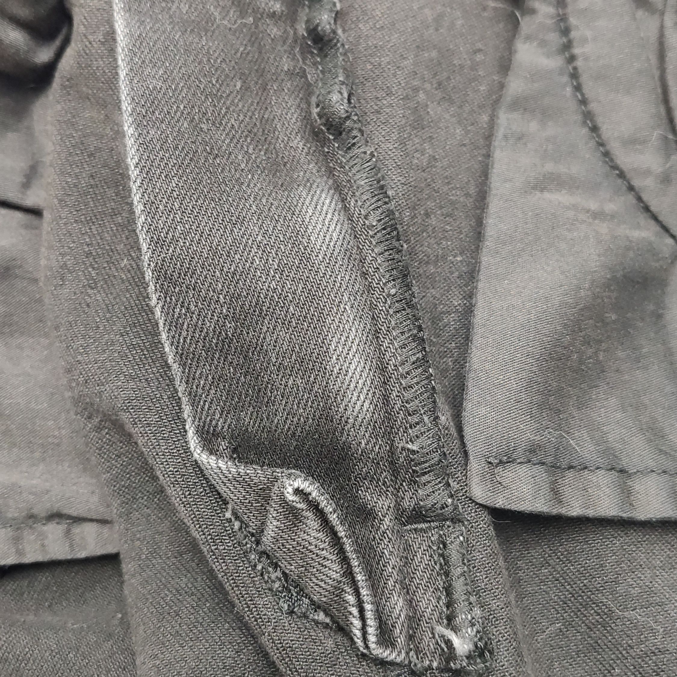 Alexander Wang Alexander Wang Black Back Zipper Denim Jeans Size 29 Size US 29 - 7 Thumbnail