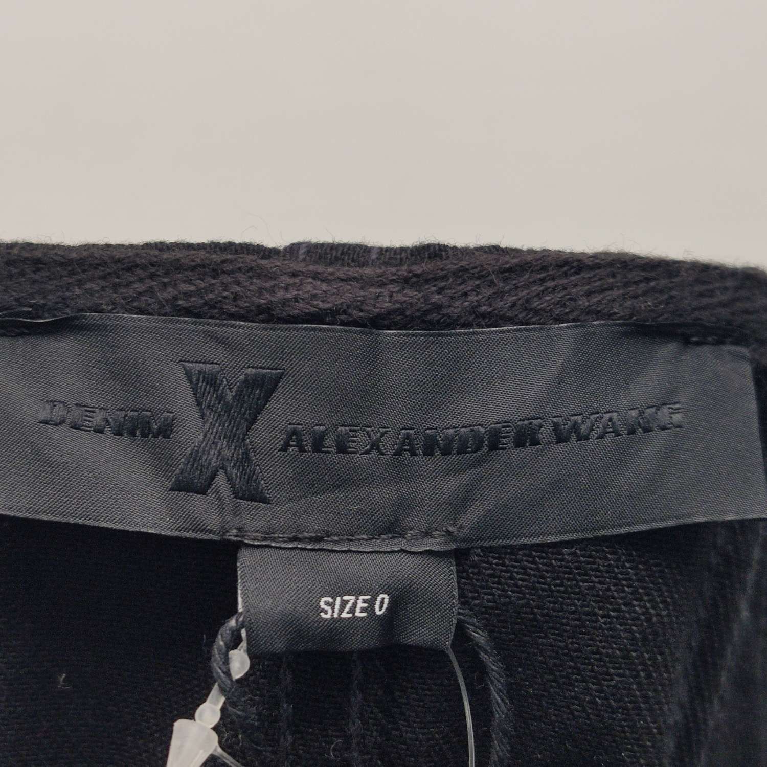 Alexander Wang Alexander Wang Denim Crop Top Size 0 Size XS / US 0-2 / IT 36-38 - 4 Thumbnail