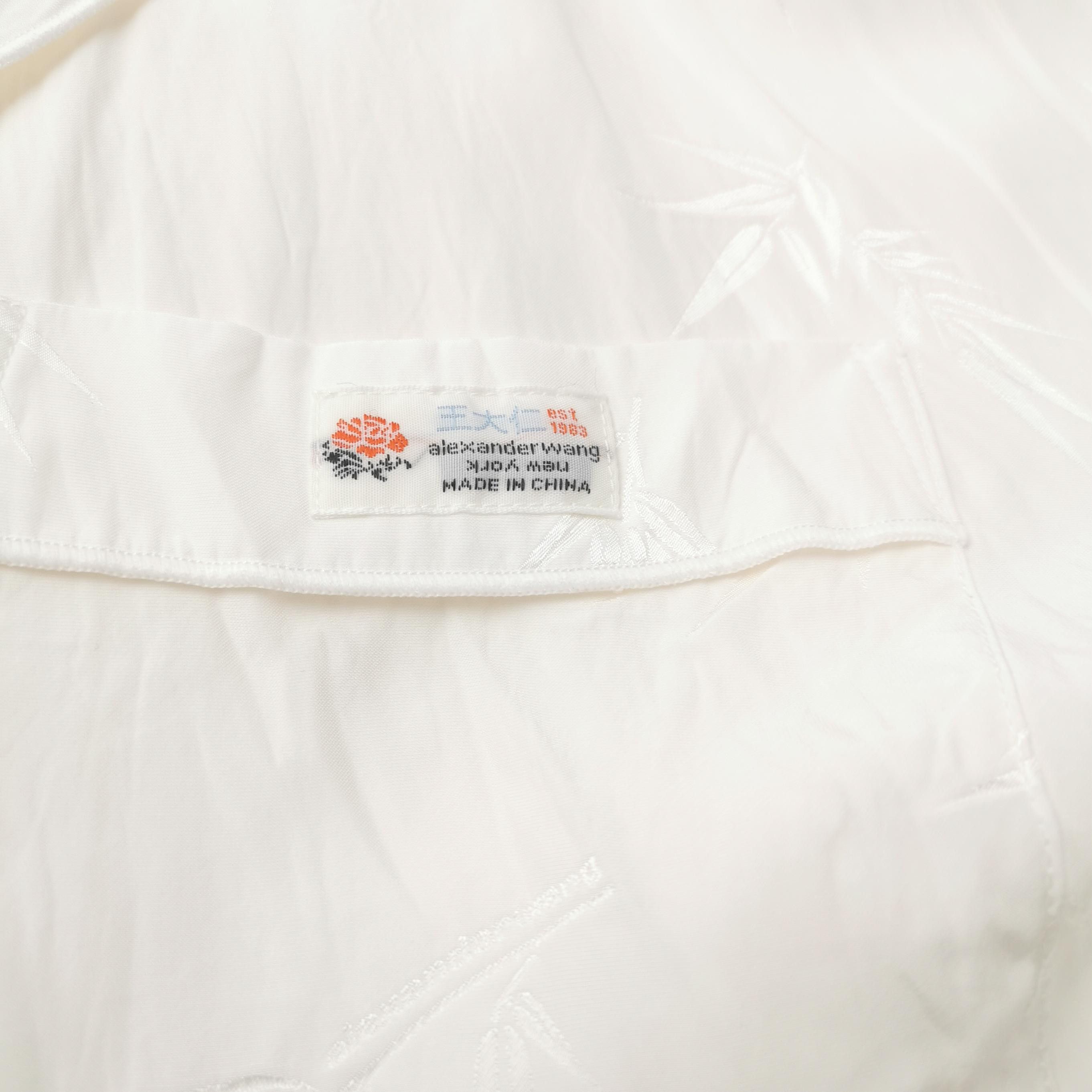 Alexander Wang Alexander Wang Tie Front Blouse Size XS Size XS / US 0-2 / IT 36-38 - 3 Thumbnail