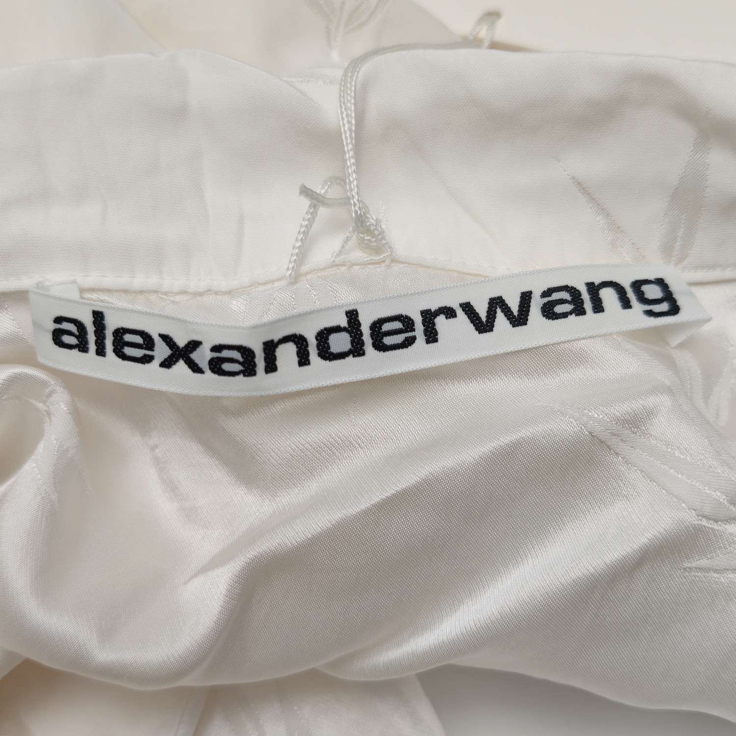 Alexander Wang Alexander Wang Tie Front Blouse Size XS Size XS / US 0-2 / IT 36-38 - 5 Thumbnail