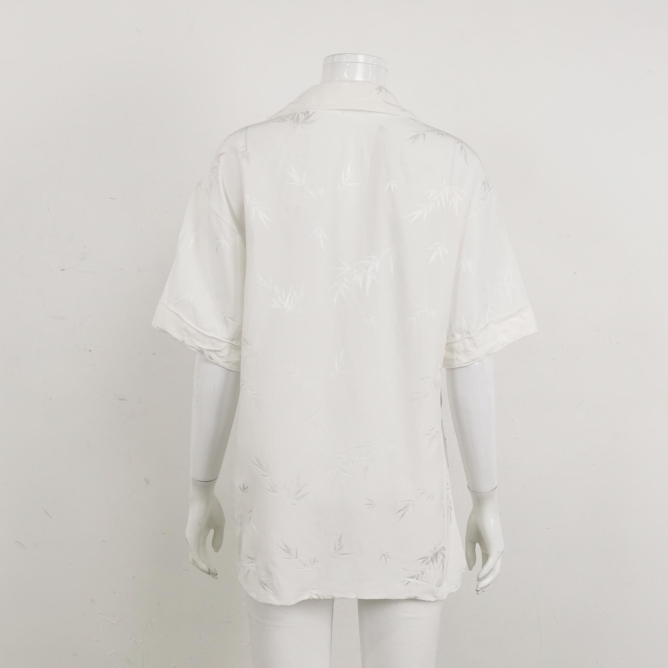 Alexander Wang Alexander Wang Tie Front Blouse Size XS Size XS / US 0-2 / IT 36-38 - 2 Thumbnail