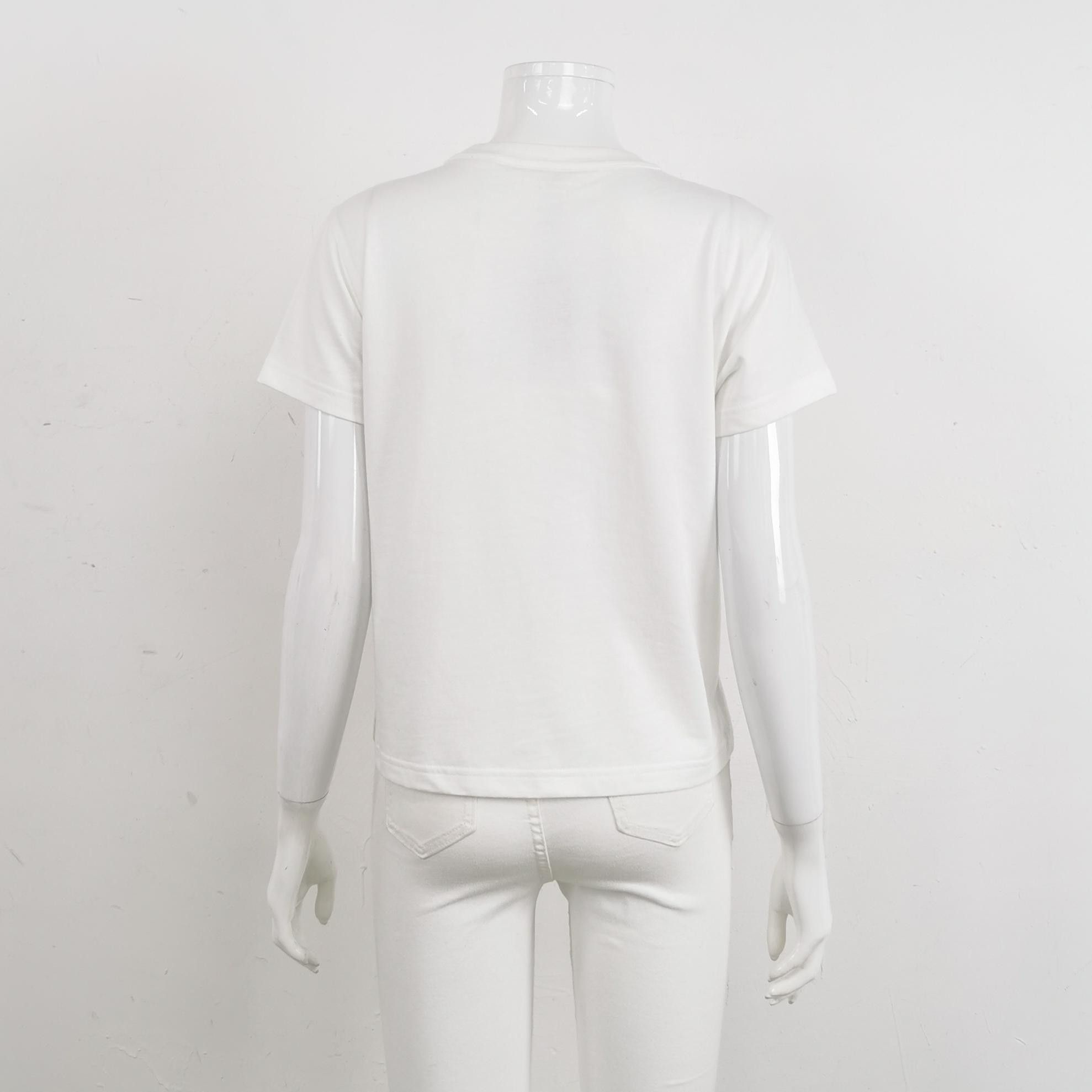 Alexander Wang Alexander Wang Logo Crewneck T-Shirt Size M Size M / US 6-8 / IT 42-44 - 2 Thumbnail