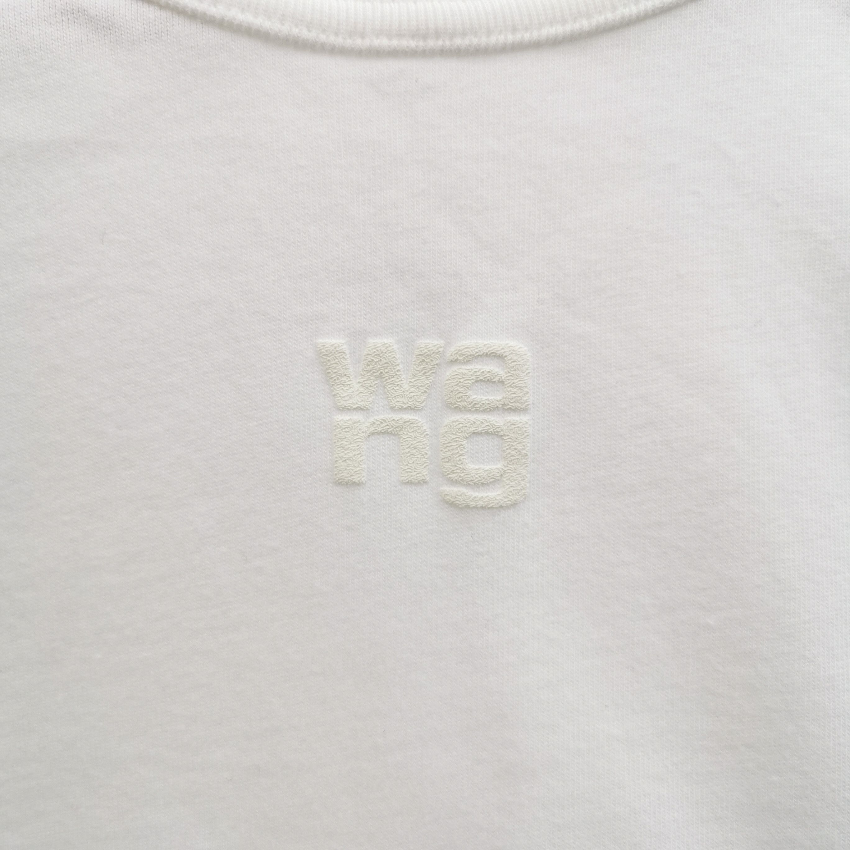 Alexander Wang Alexander Wang Logo Crewneck T-Shirt Size M Size M / US 6-8 / IT 42-44 - 3 Thumbnail