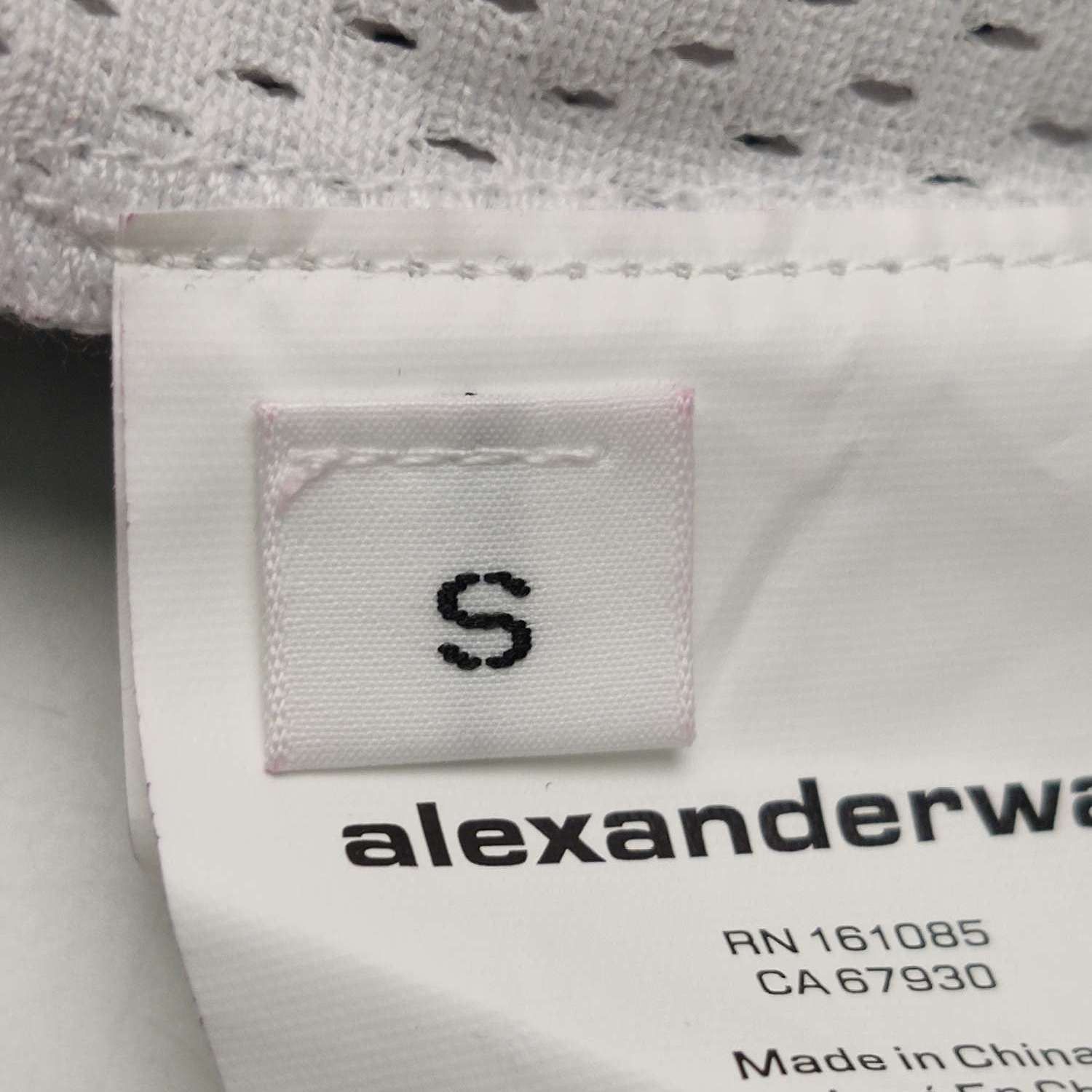 Alexander Wang Alexander Wang Graphic Mesh Jersey Size S Size S / US 4 / IT 40 - 6 Thumbnail