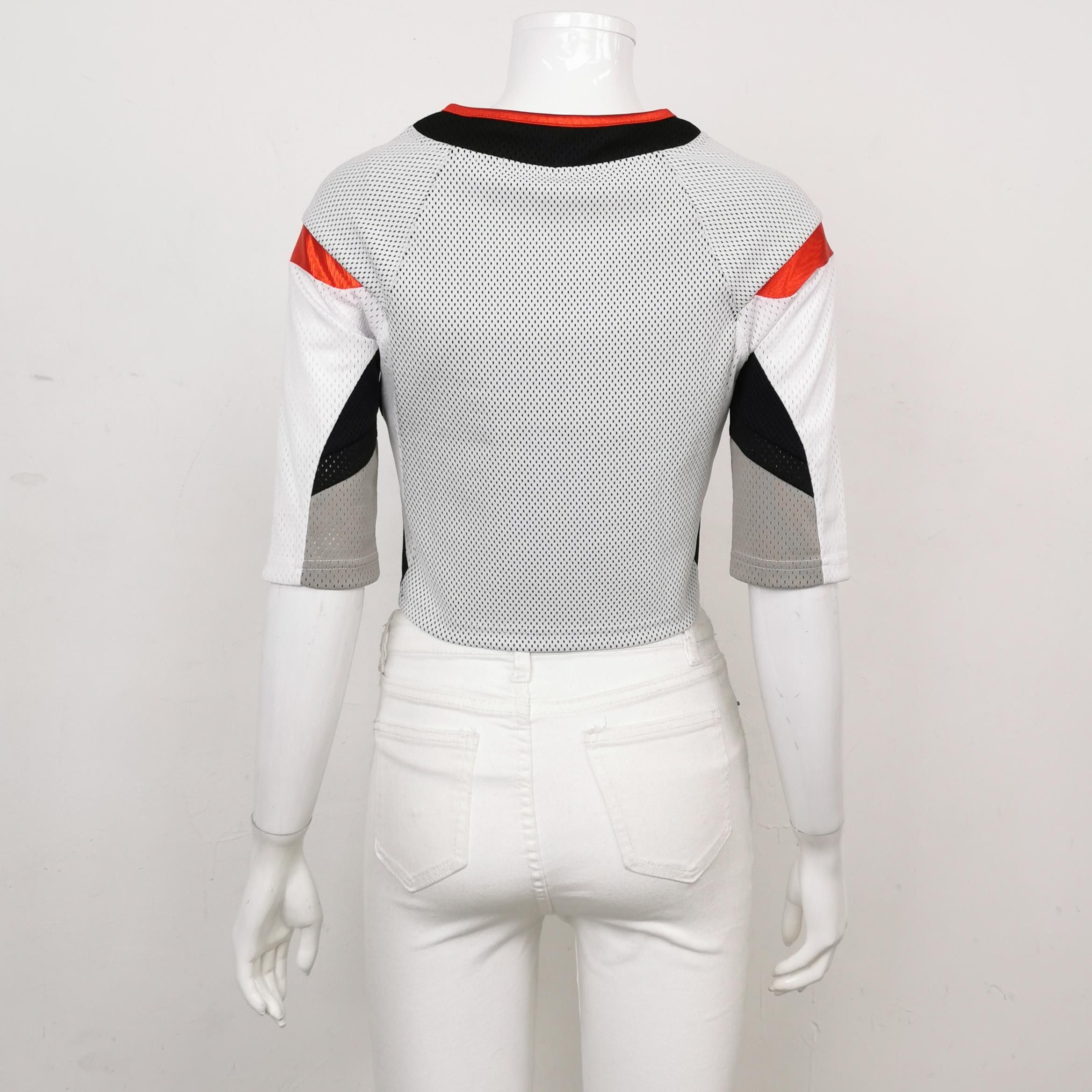Alexander Wang Alexander Wang Graphic Mesh Jersey Size S Size S / US 4 / IT 40 - 2 Thumbnail