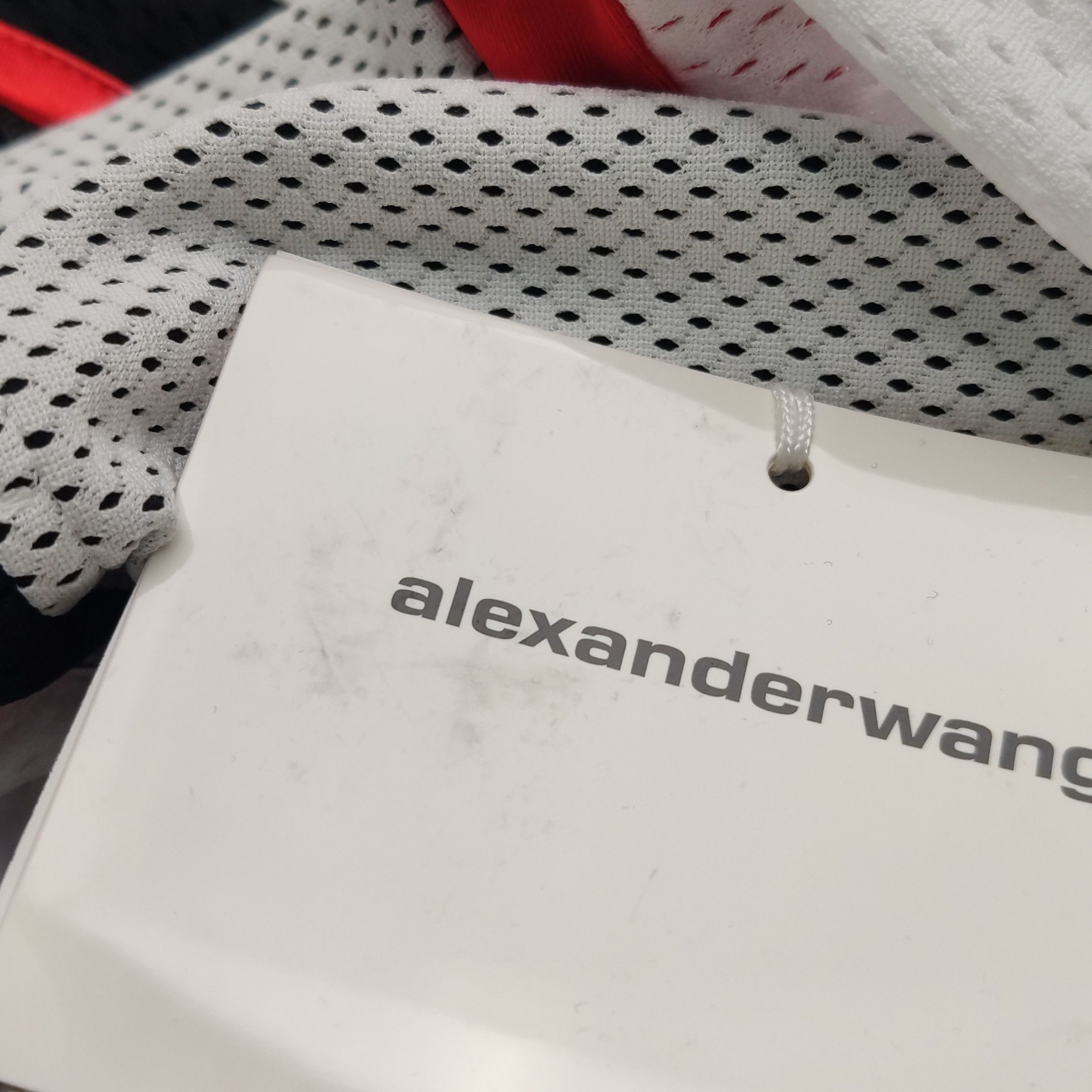 Alexander Wang Alexander Wang Graphic Mesh Jersey Size S Size S / US 4 / IT 40 - 11 Thumbnail