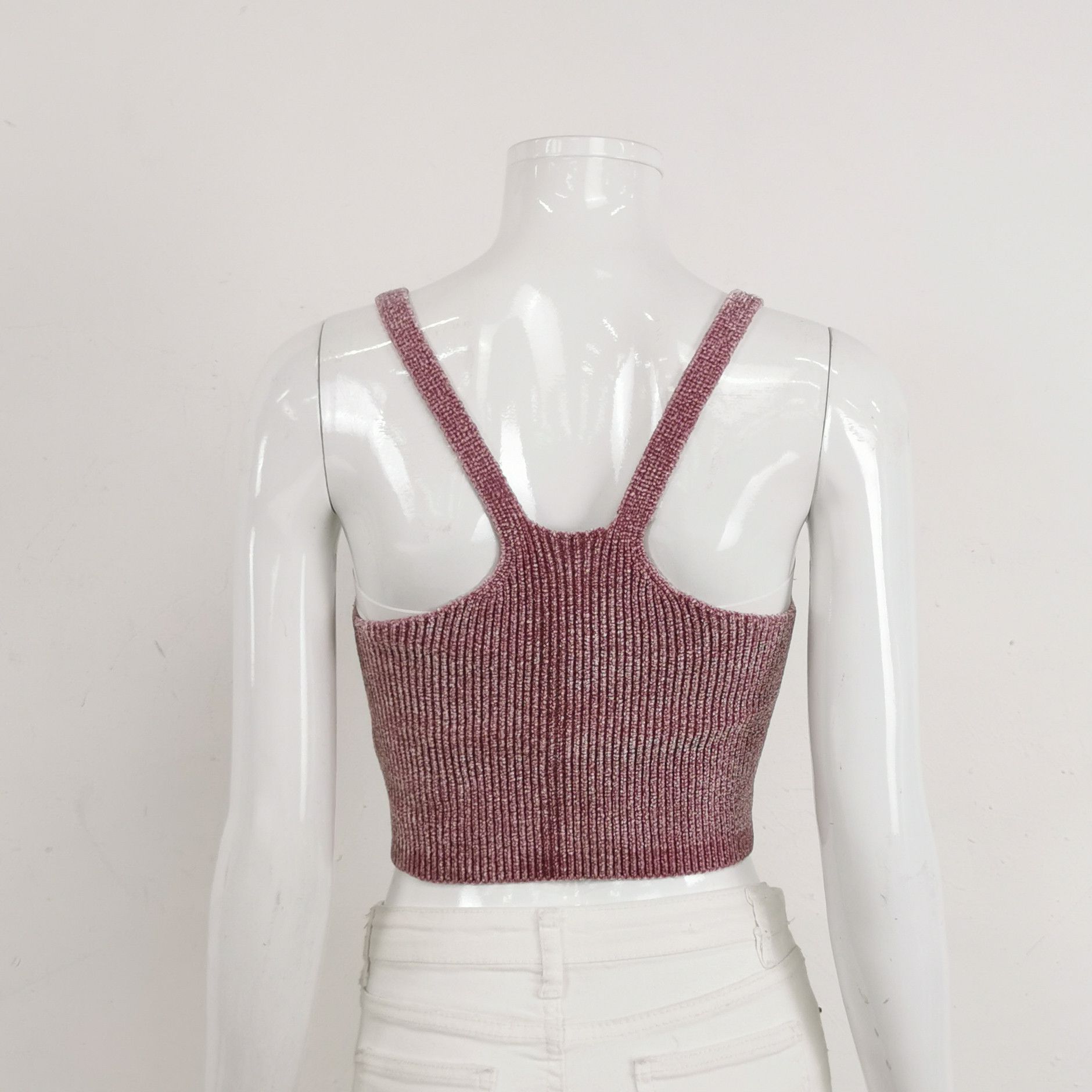 Alexander Wang Alexander Wang Vinyl Meltdown Tank Top Size S Size S / US 4 / IT 40 - 2 Thumbnail