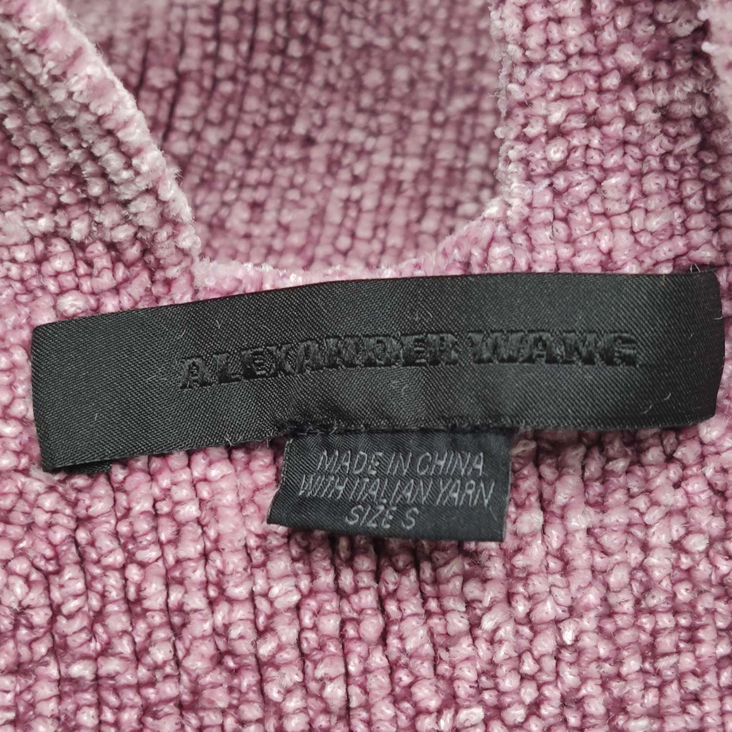 Alexander Wang Alexander Wang Vinyl Meltdown Tank Top Size S Size S / US 4 / IT 40 - 4 Thumbnail
