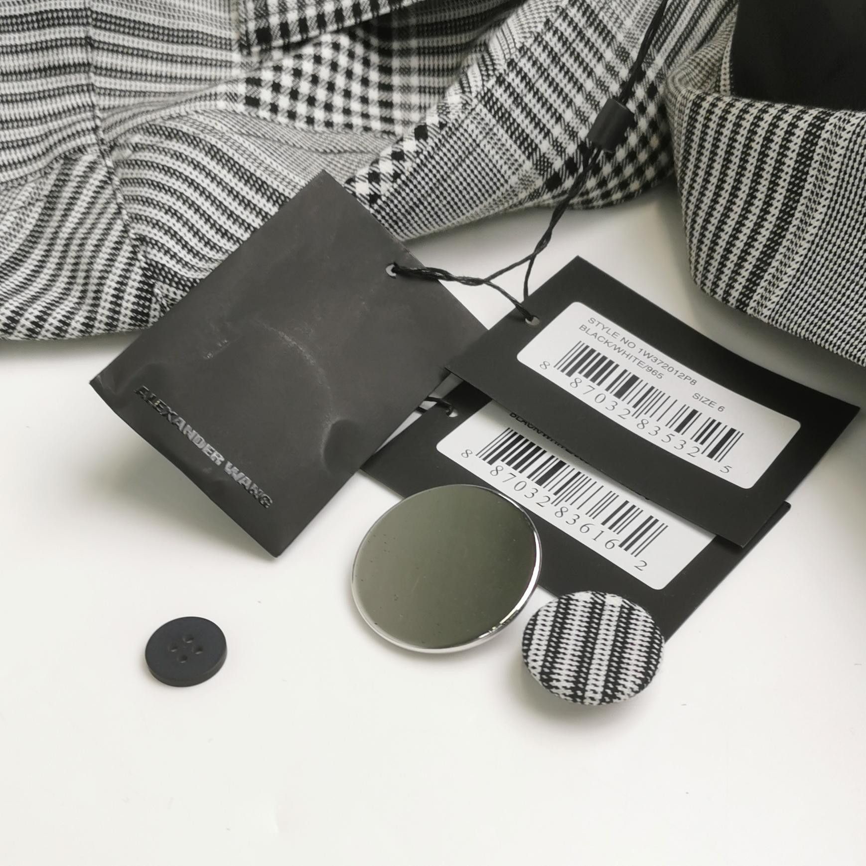 Alexander Wang Alexander Wang Plaid Wool Blend Blazer Set Size 6 Size M / US 6-8 / IT 42-44 - 3 Thumbnail