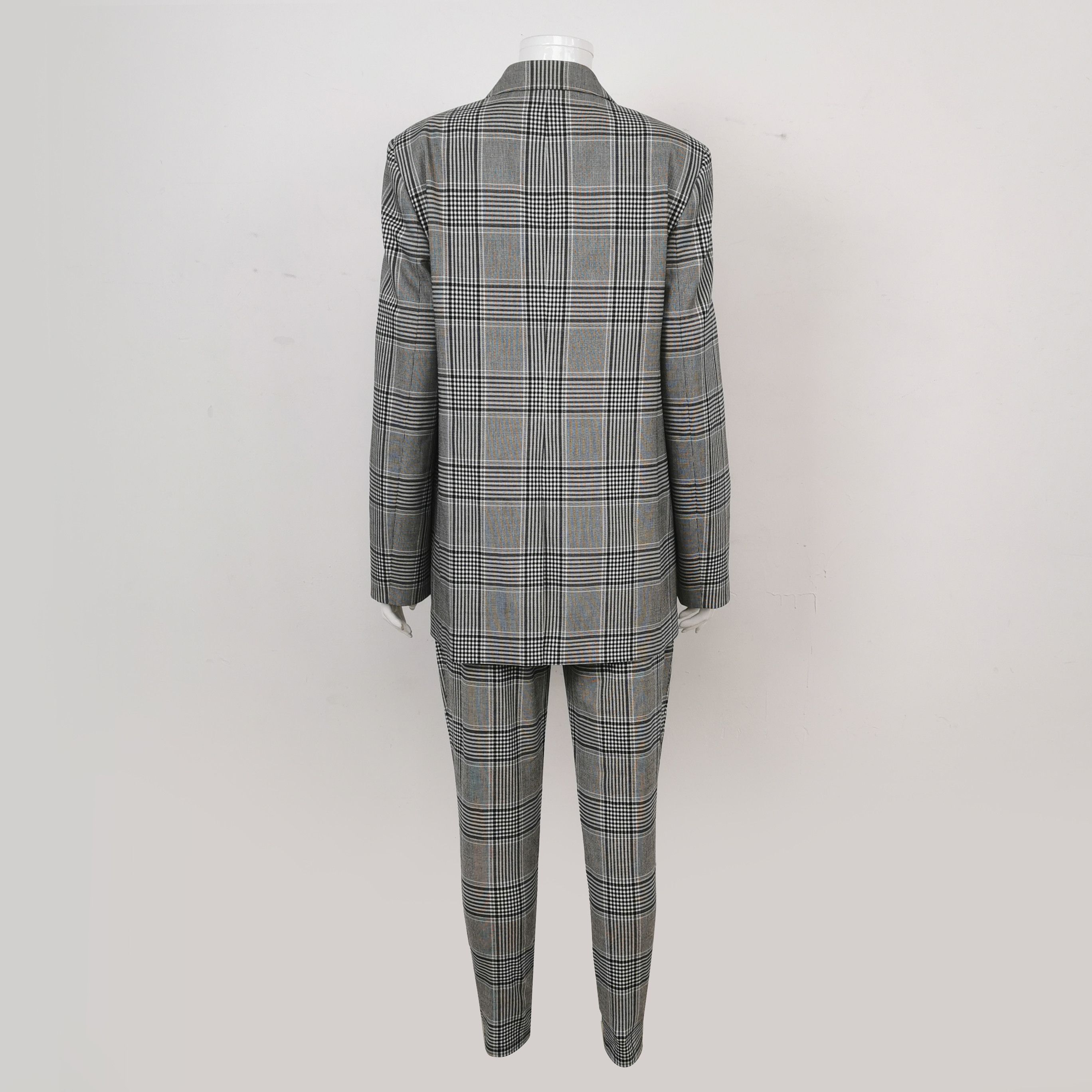 Alexander Wang Alexander Wang Plaid Wool Blend Blazer Set Size 6 Size M / US 6-8 / IT 42-44 - 2 Thumbnail