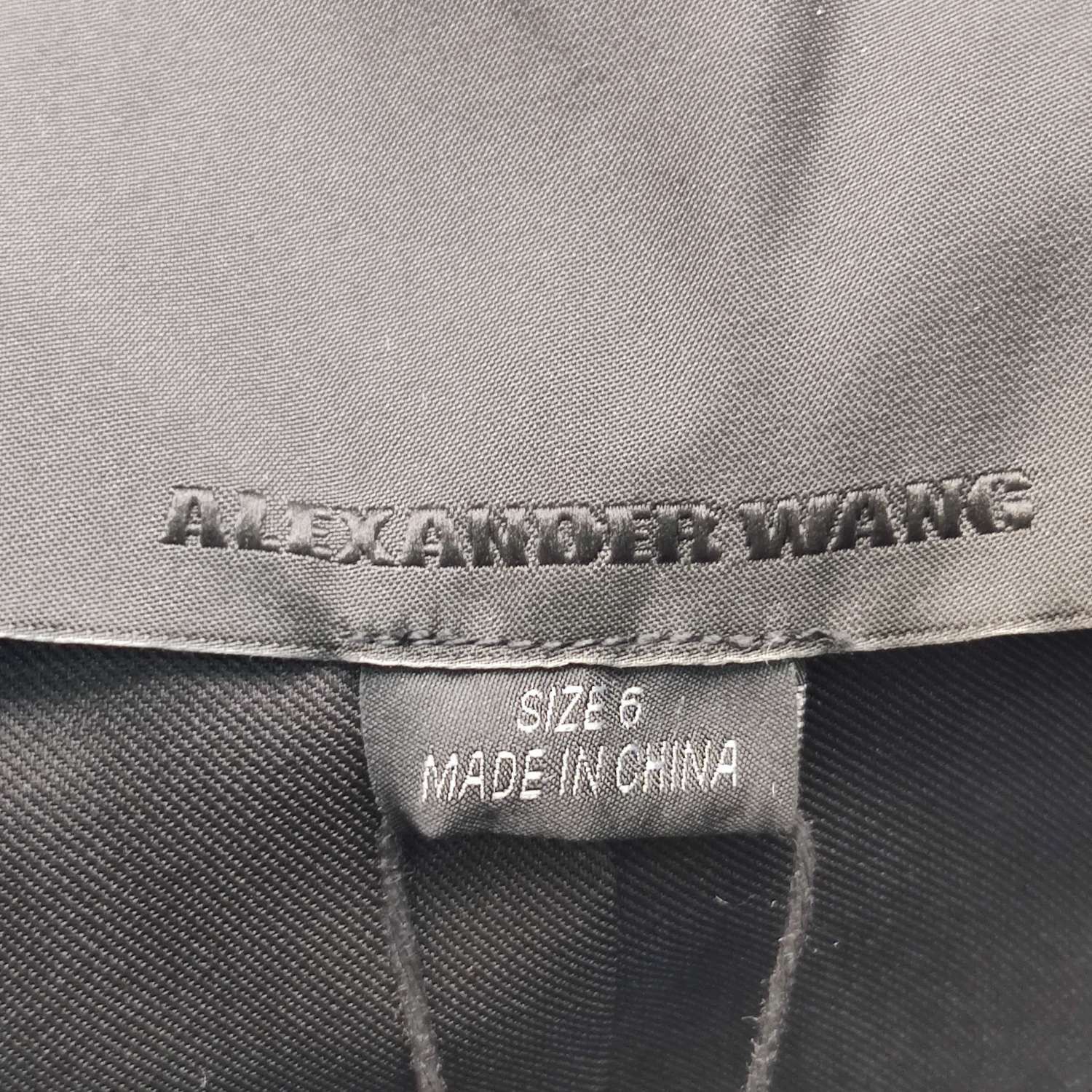 Alexander Wang Alexander Wang Plaid Wool Blend Blazer Set Size 6 Size M / US 6-8 / IT 42-44 - 4 Thumbnail