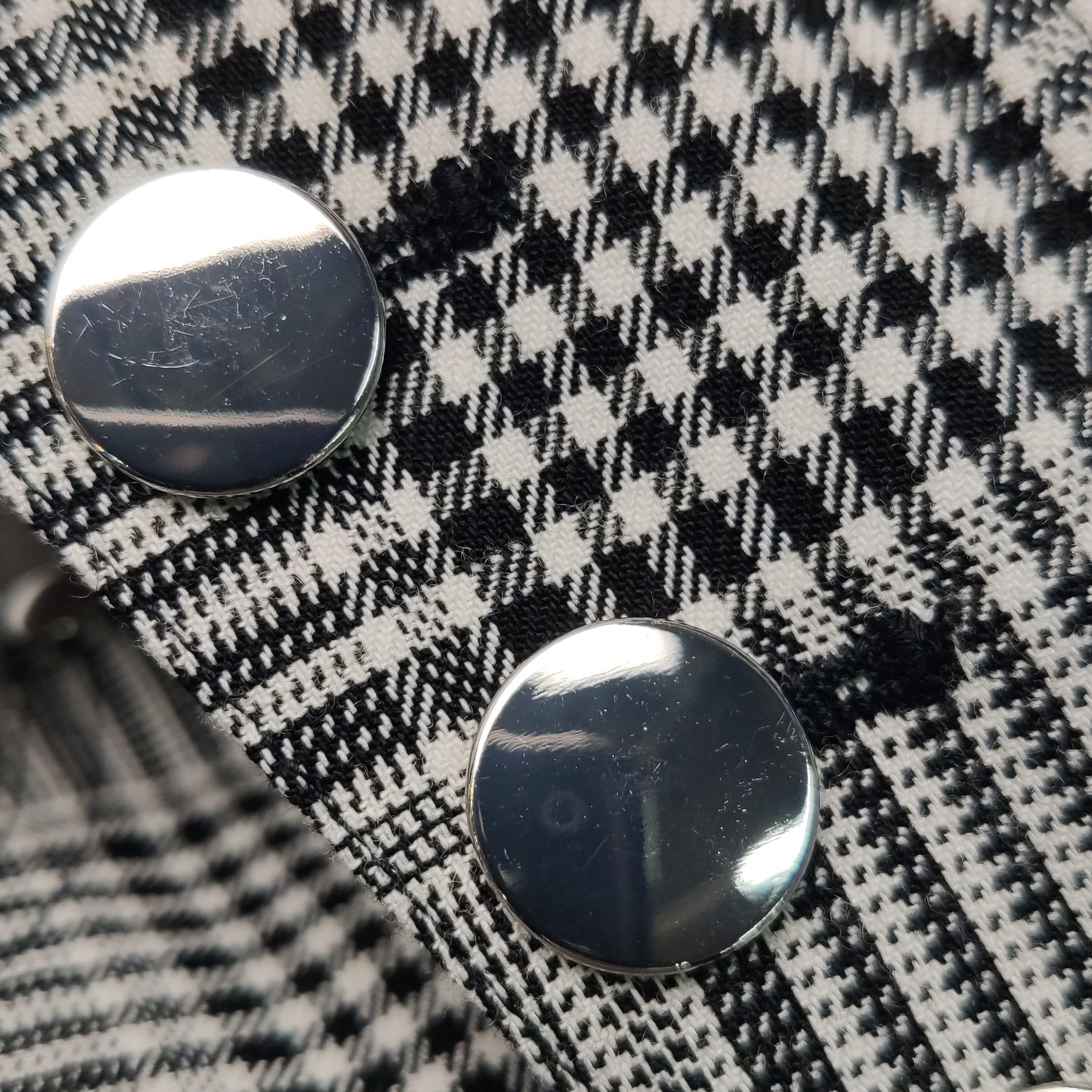 Alexander Wang Alexander Wang Plaid Wool Blend Blazer Set Size 6 Size M / US 6-8 / IT 42-44 - 8 Thumbnail