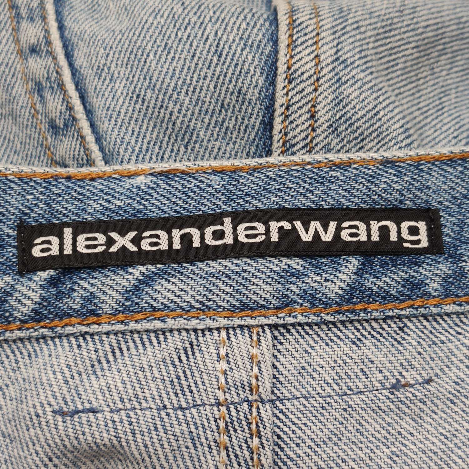 Alexander Wang Alexander Wang Denim Shorts Size 27 Size 27" / US 4 / IT 40 - 5 Thumbnail