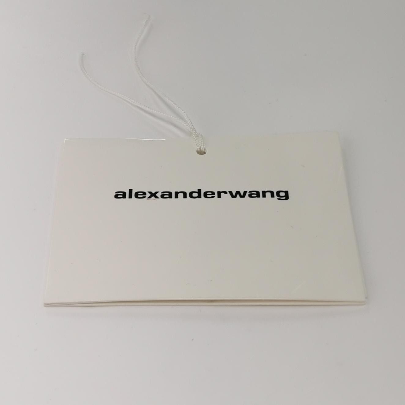 Alexander Wang Alexander Wang Logo Elastic Waistband Pants Size 2 Size 26" / US 2 / IT 38 - 6 Thumbnail