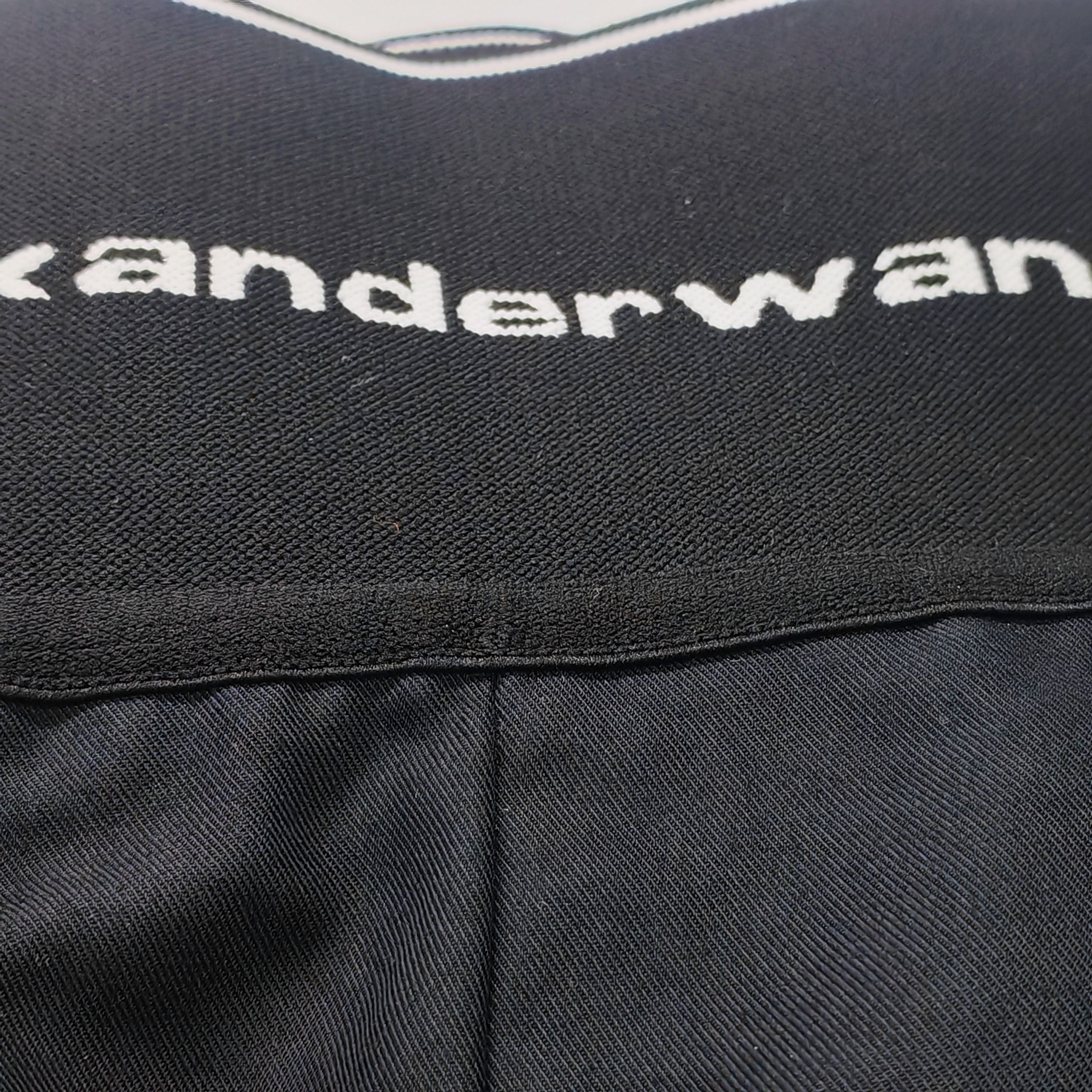 Alexander Wang Alexander Wang Logo Elastic Waistband Pants Size 2 Size 26" / US 2 / IT 38 - 13 Thumbnail