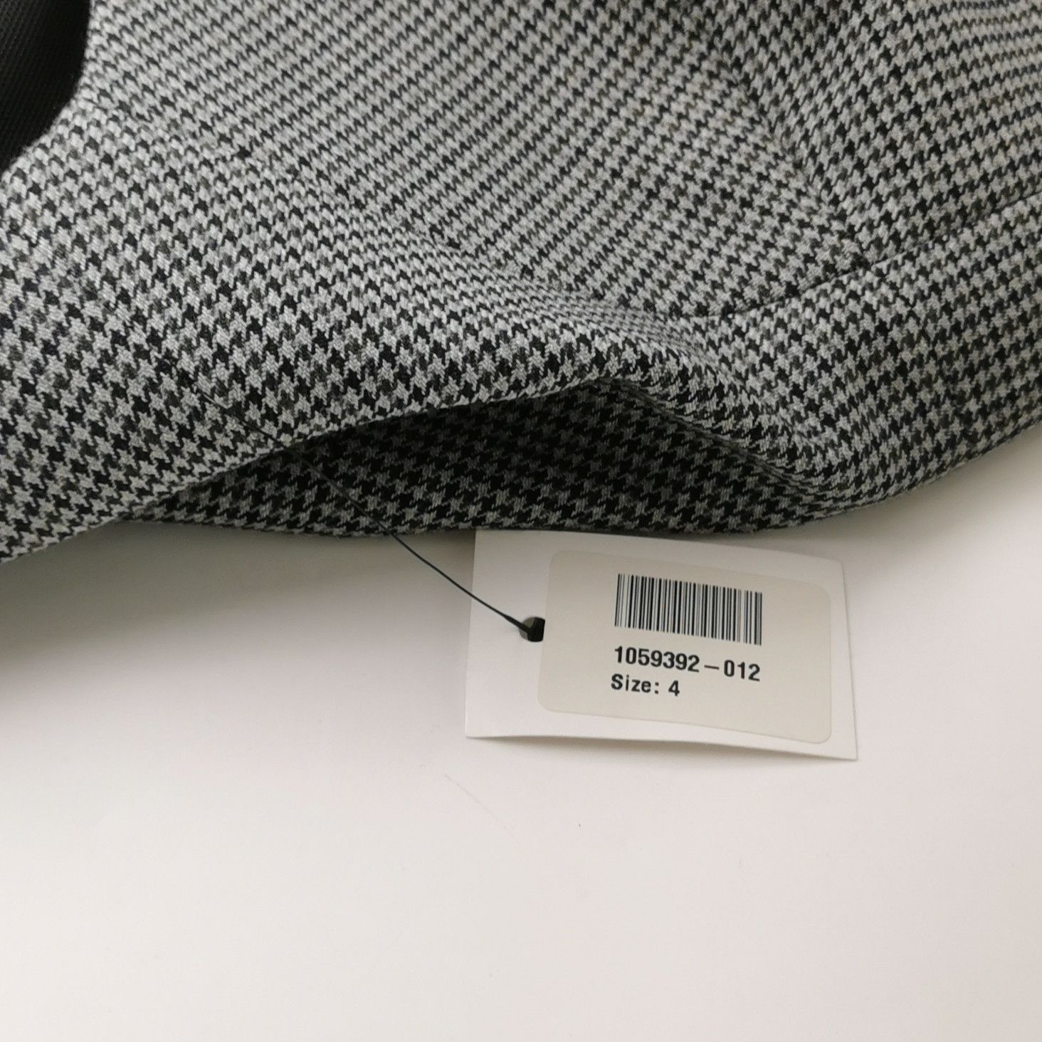 Alexander Wang Alexander Wang Houndstooth Mini Dress Size 4 Size S / US 4 / IT 40 - 3 Thumbnail
