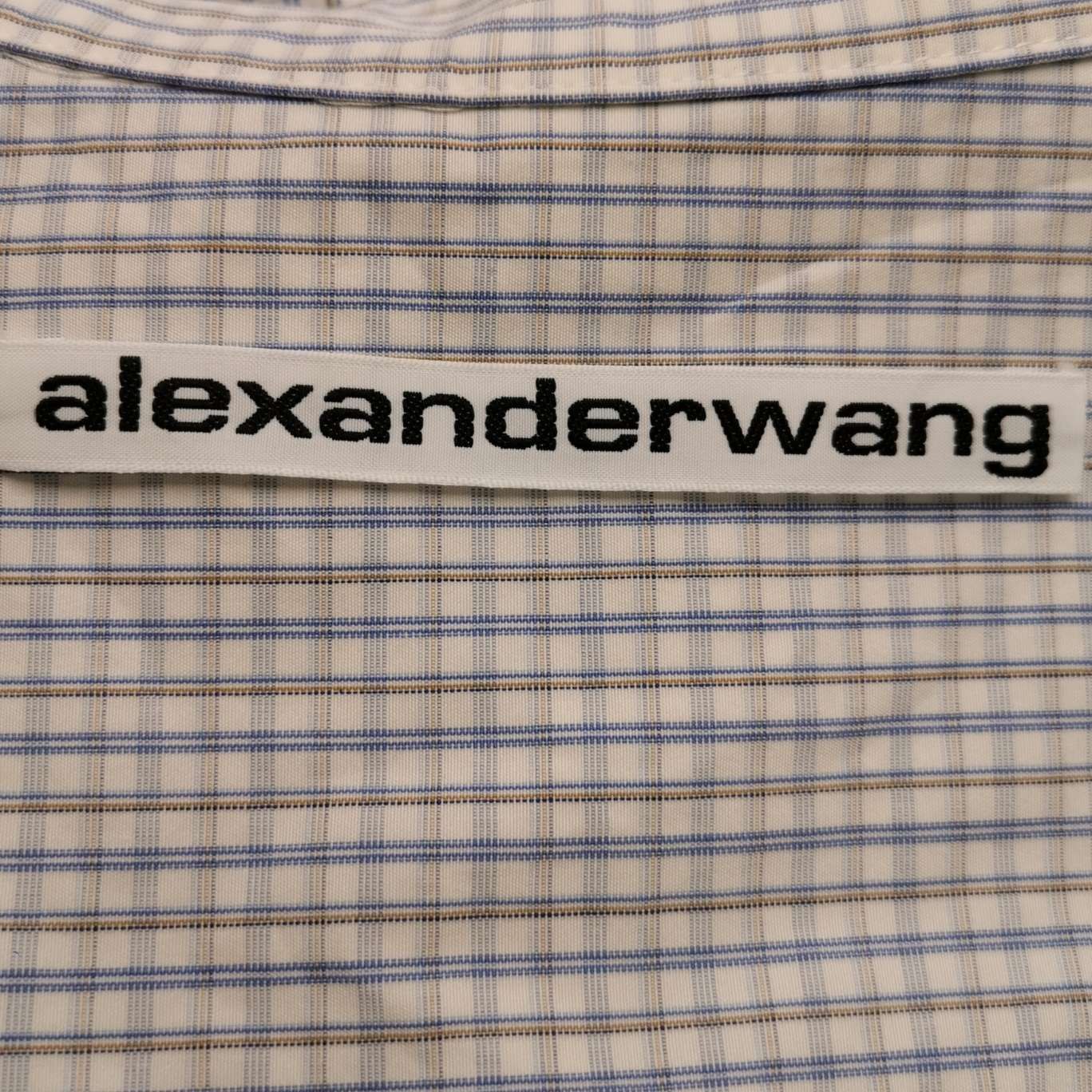Alexander Wang Alexander Wang Plaid Button Up Shirt Size 2 Size XS / US 0-2 / IT 36-38 - 5 Thumbnail