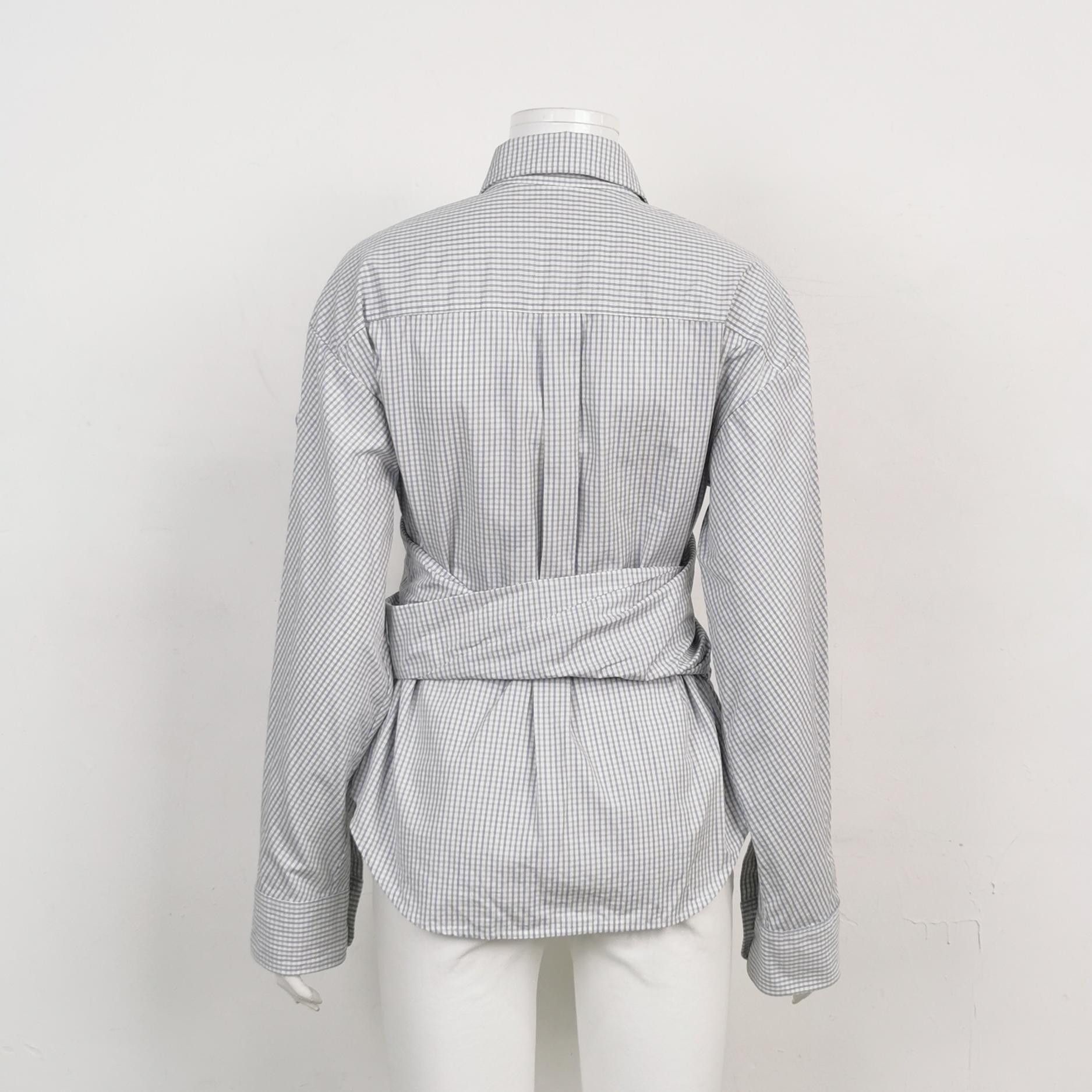 Alexander Wang Alexander Wang Plaid Button Up Shirt Size 2 Size XS / US 0-2 / IT 36-38 - 2 Thumbnail