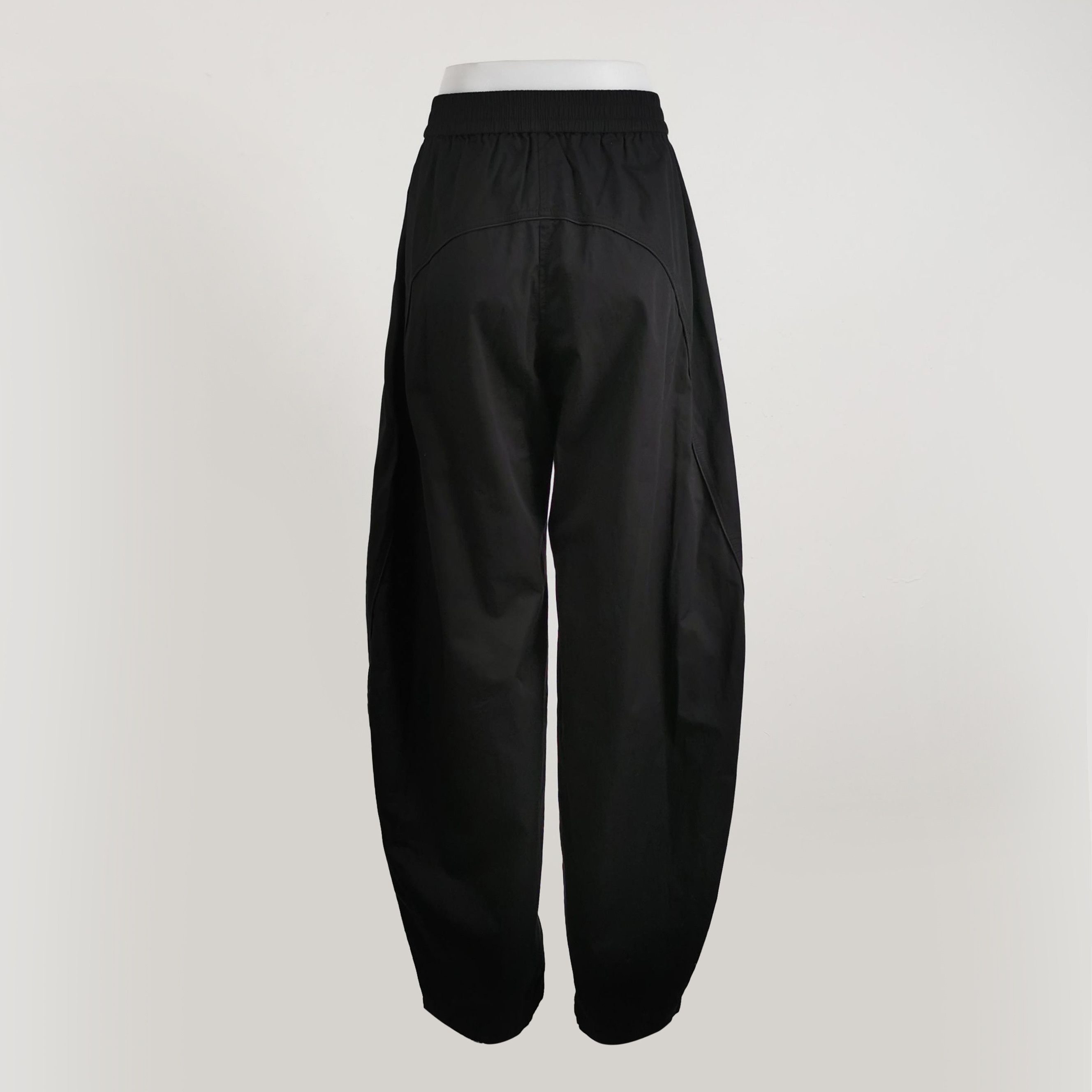 Alexander Wang Alexander Wang Cotton Logo Pants XXS Size 22" - 2 Thumbnail