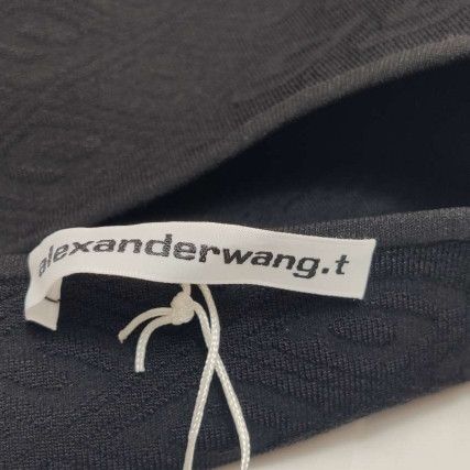 Alexander Wang Alexander Wang Embossed T-Shirt Size S Size S / US 4 / IT 40 - 4 Thumbnail