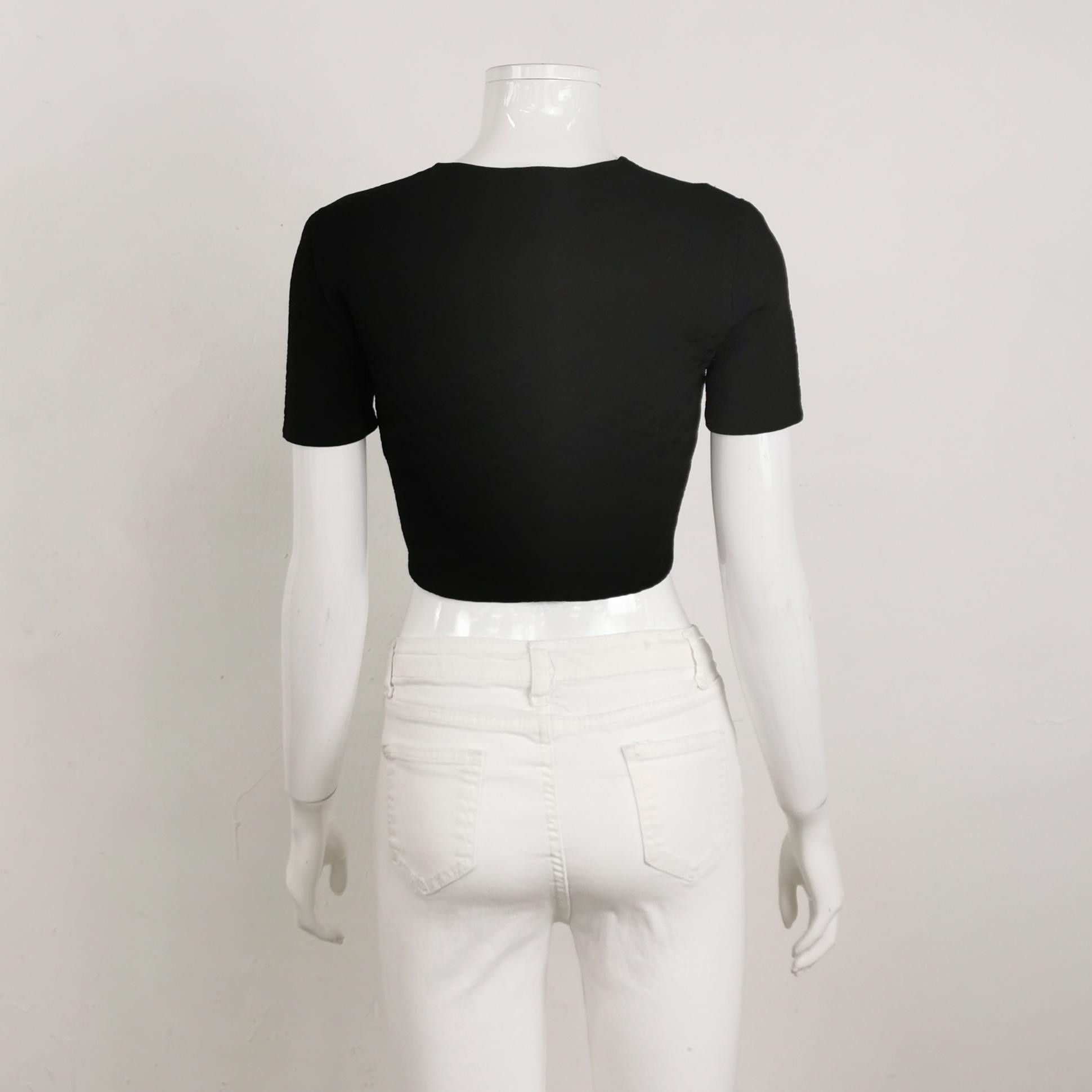 Alexander Wang Alexander Wang Embossed T-Shirt Size S Size S / US 4 / IT 40 - 2 Thumbnail