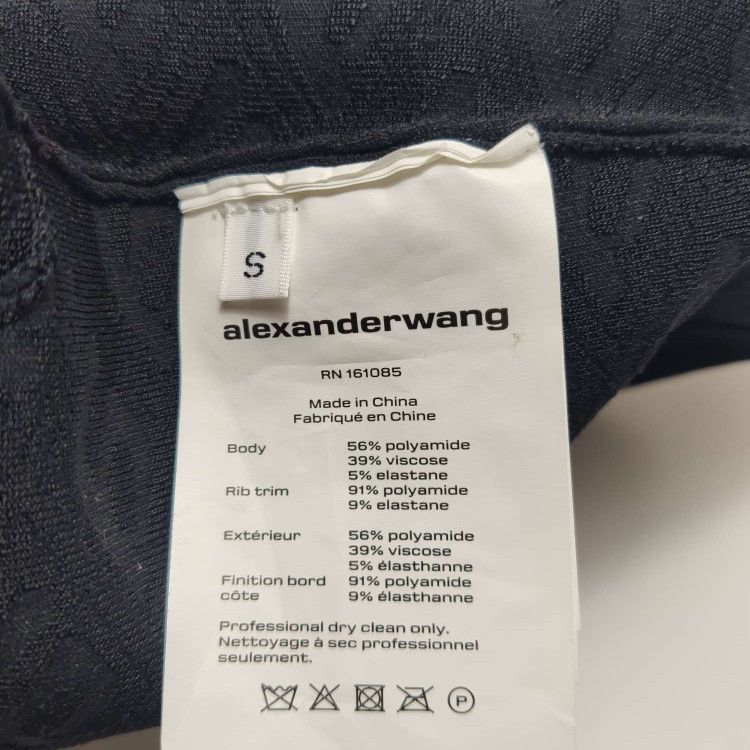 Alexander Wang Alexander Wang Embossed T-Shirt Size S Size S / US 4 / IT 40 - 6 Thumbnail