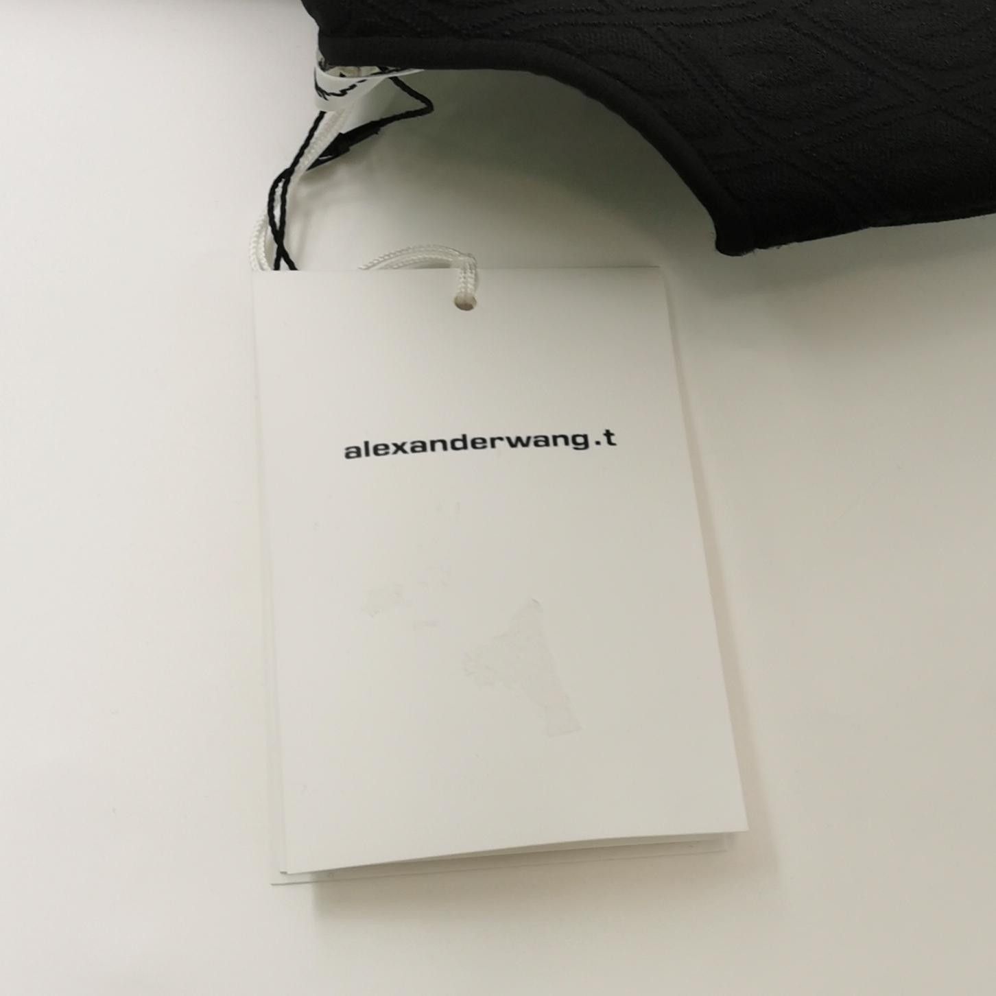 Alexander Wang Alexander Wang Embossed T-Shirt Size S Size S / US 4 / IT 40 - 3 Thumbnail