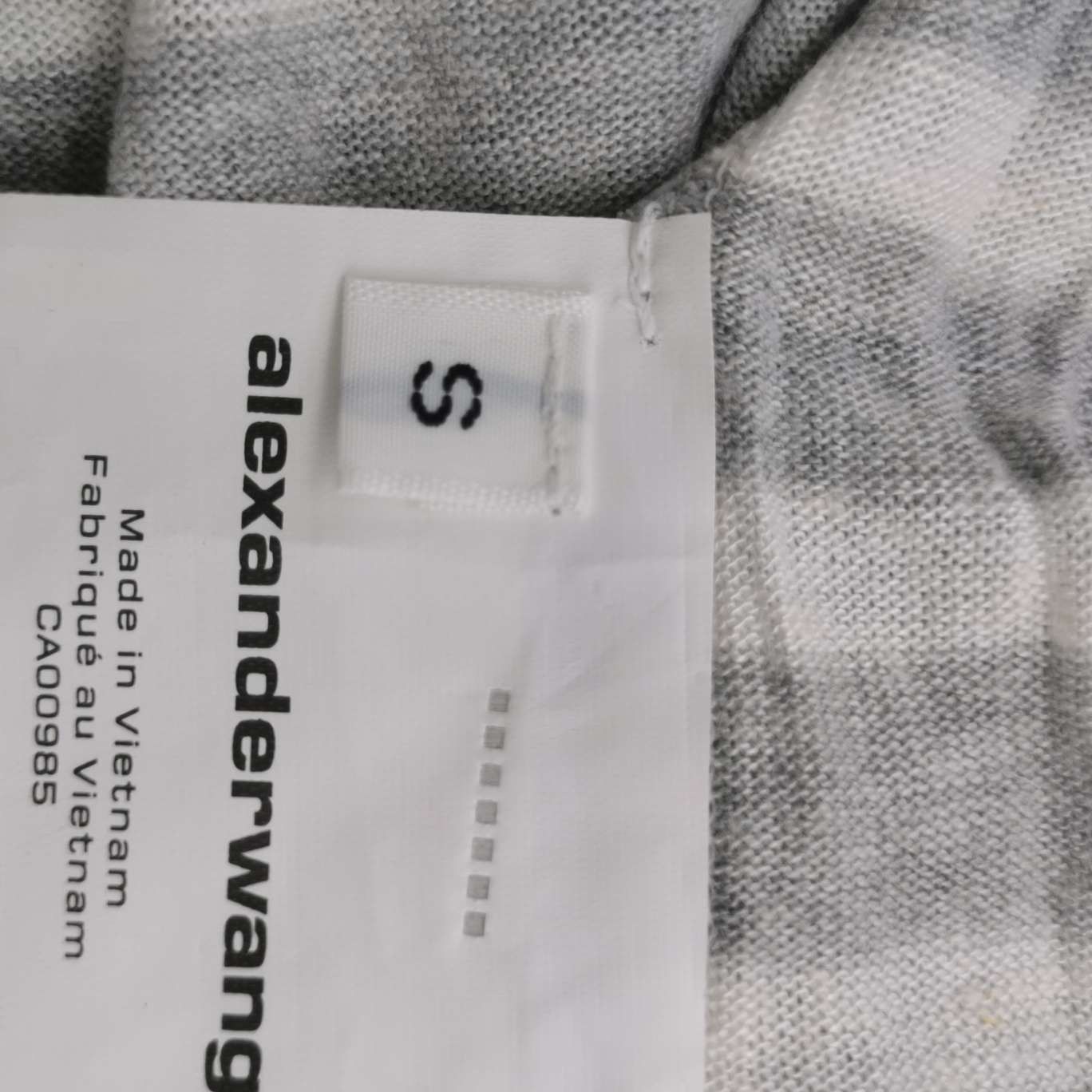 Alexander Wang Alexander Wang Striped Long Sleeve Top Size S Size S / US 4 / IT 40 - 7 Thumbnail