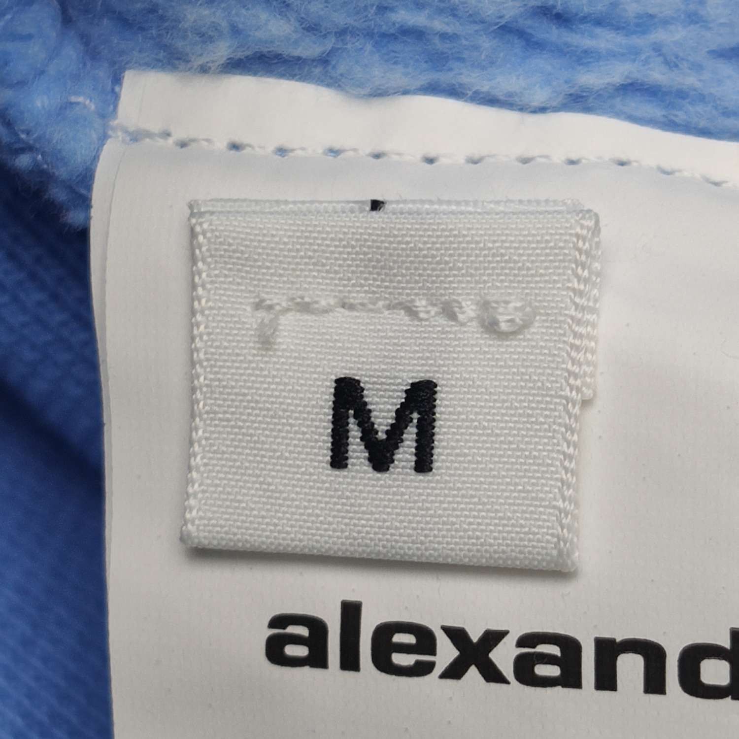 Alexander Wang Alexander Wang Logo Sweatshirt Size S Size US S / EU 44-46 / 1 - 7 Thumbnail
