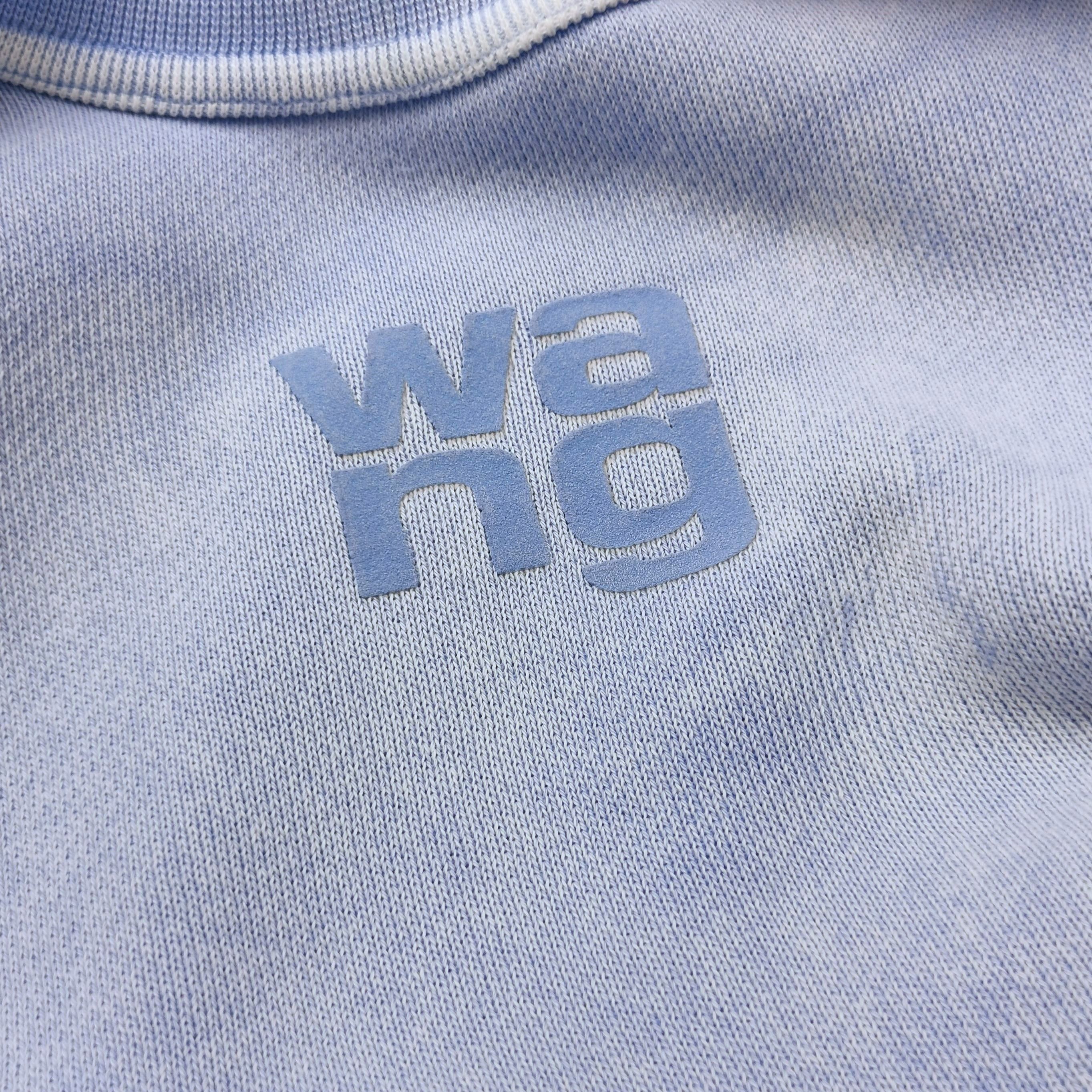 Alexander Wang Alexander Wang Logo Sweatshirt Size S Size US S / EU 44-46 / 1 - 3 Thumbnail