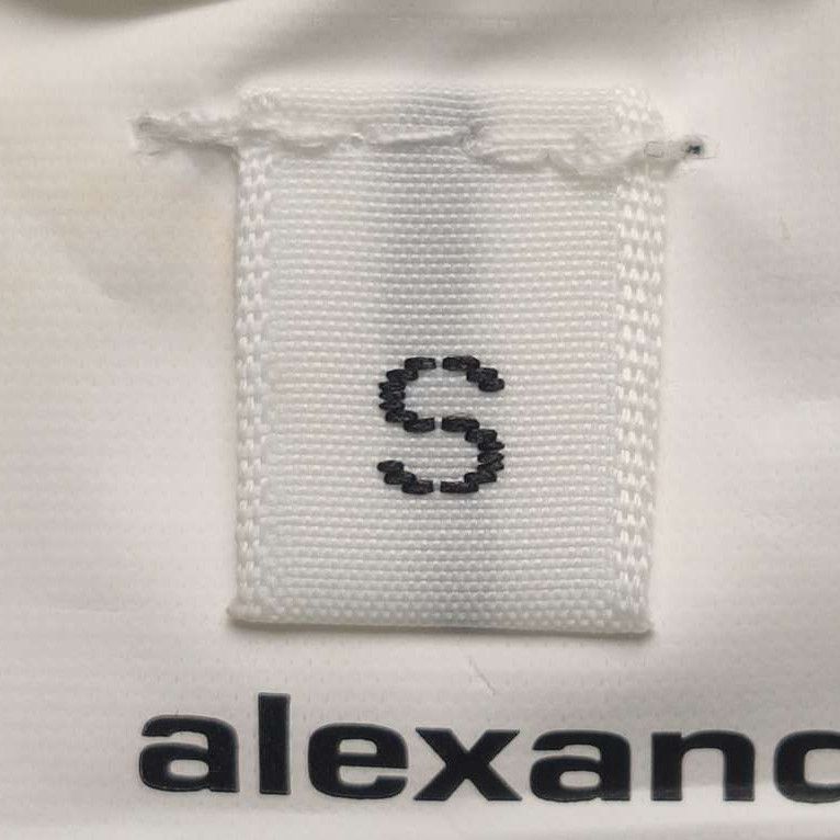Alexander Wang Alexander Wang Gray Logo Knit Sweater Size S Size S / US 4 / IT 40 - 7 Thumbnail