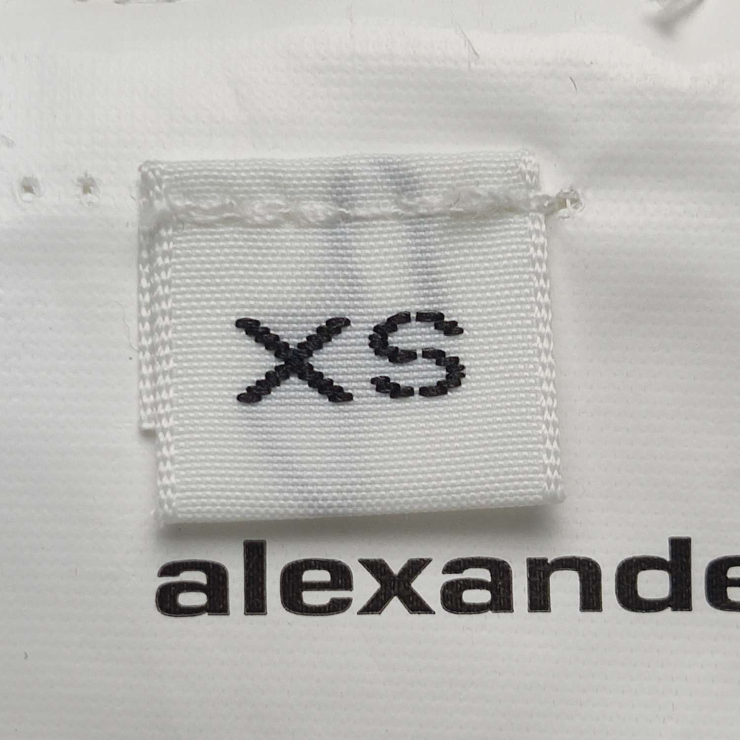 Alexander Wang Alexander Wang Apple Logo Hoodie Size XS Size US XS / EU 42 / 0 - 7 Thumbnail